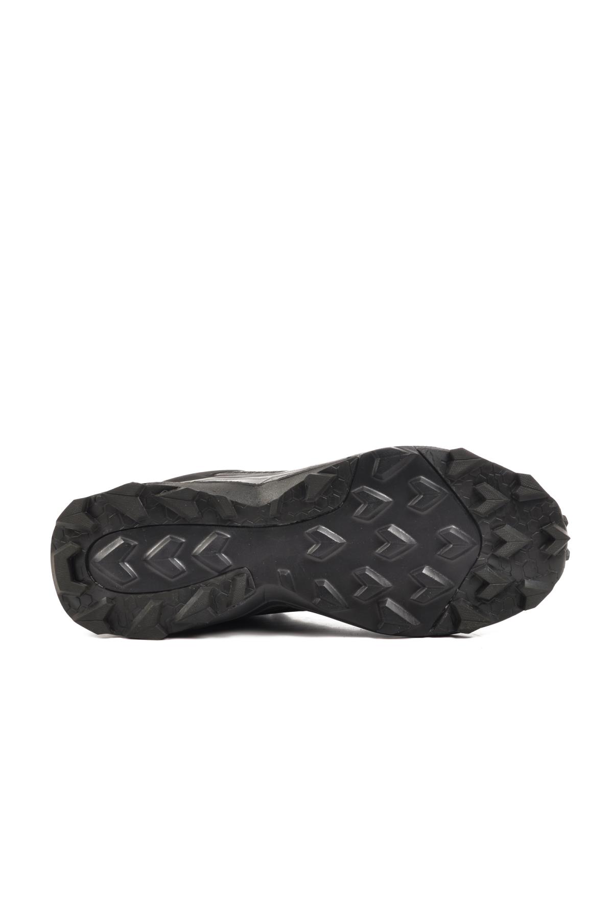Orlean Siyah-Gri Erkek Outdoor Ayakkabı - Görsel 6