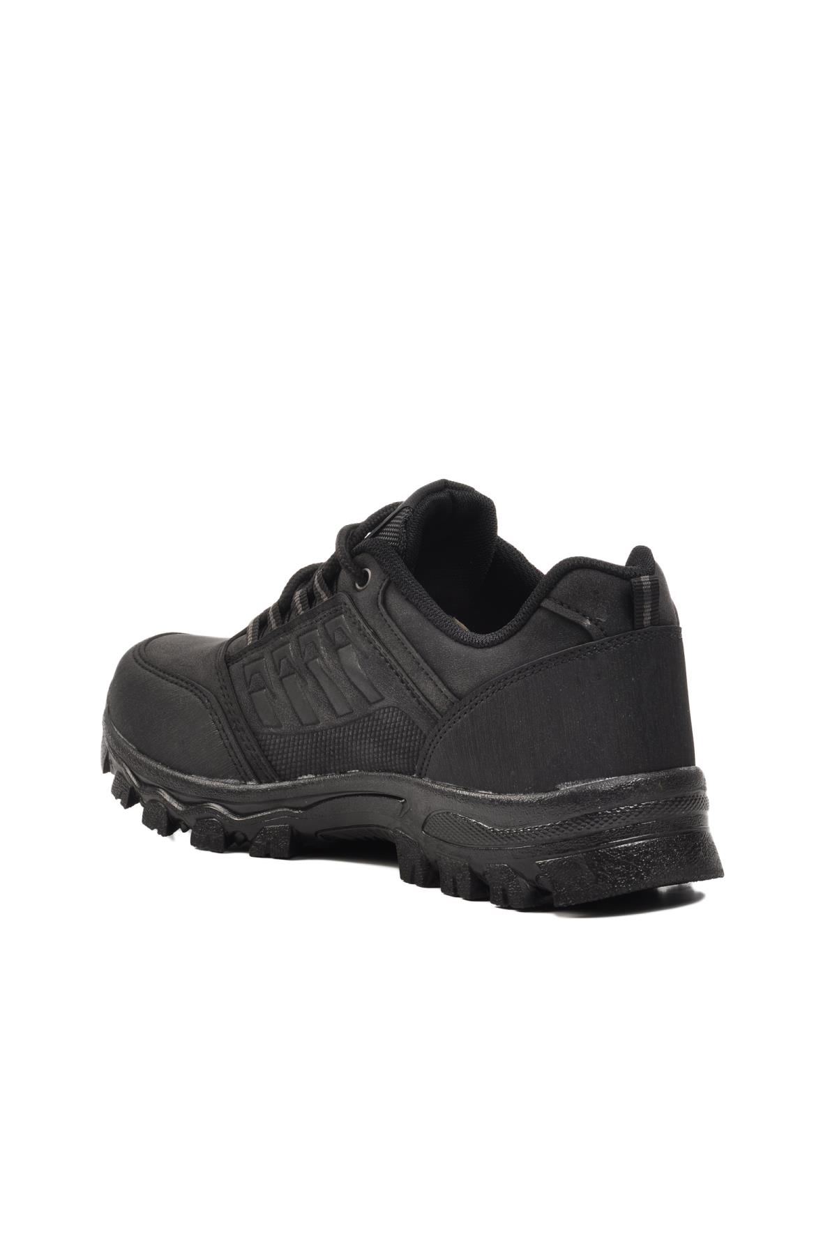 X5 Siyah Erkek Outdoor Ayakkabı - Görsel 5