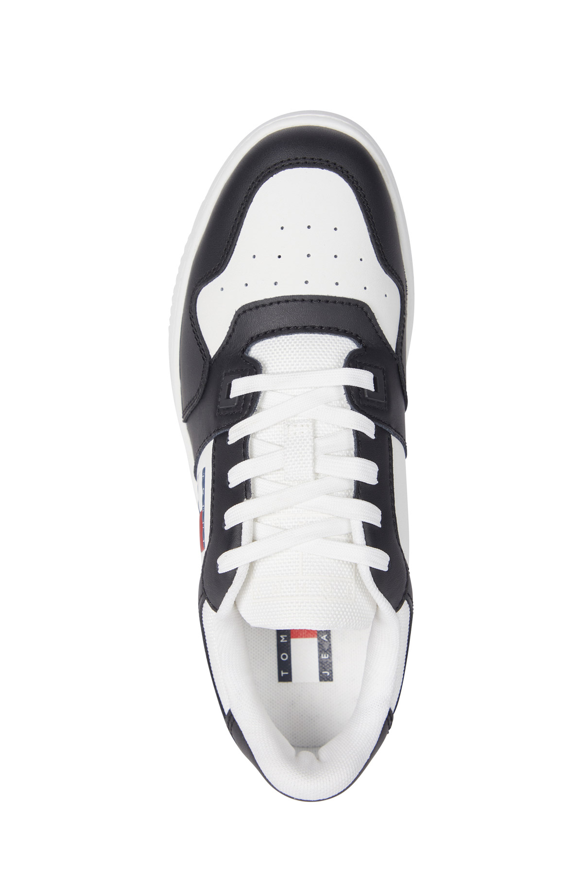 Tommy Hilfiger NEW TJW RETRO BASKET SNEA Siyah Kadın Sneaker - Görsel 3