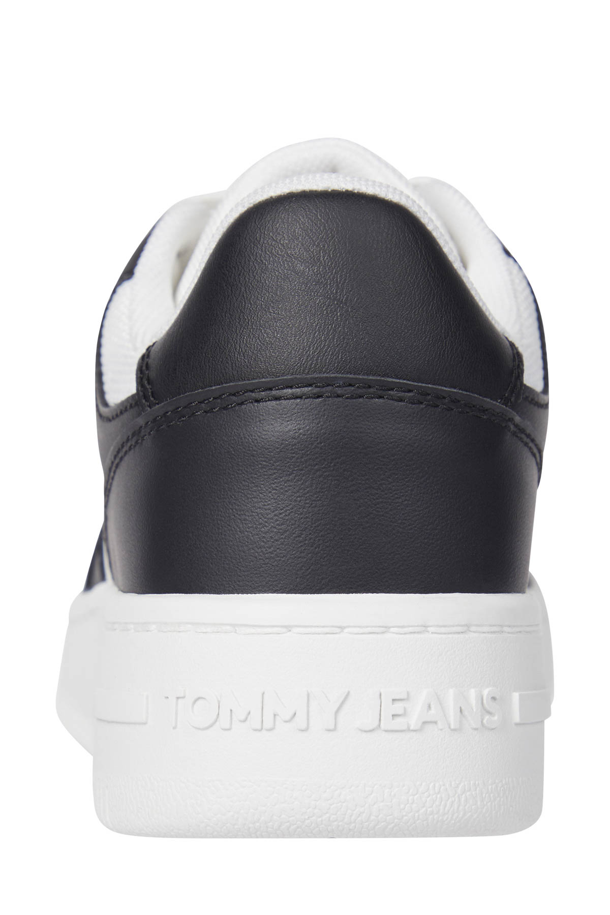 Tommy Hilfiger NEW TJW RETRO BASKET SNEA Siyah Kadın Sneaker - Görsel 5