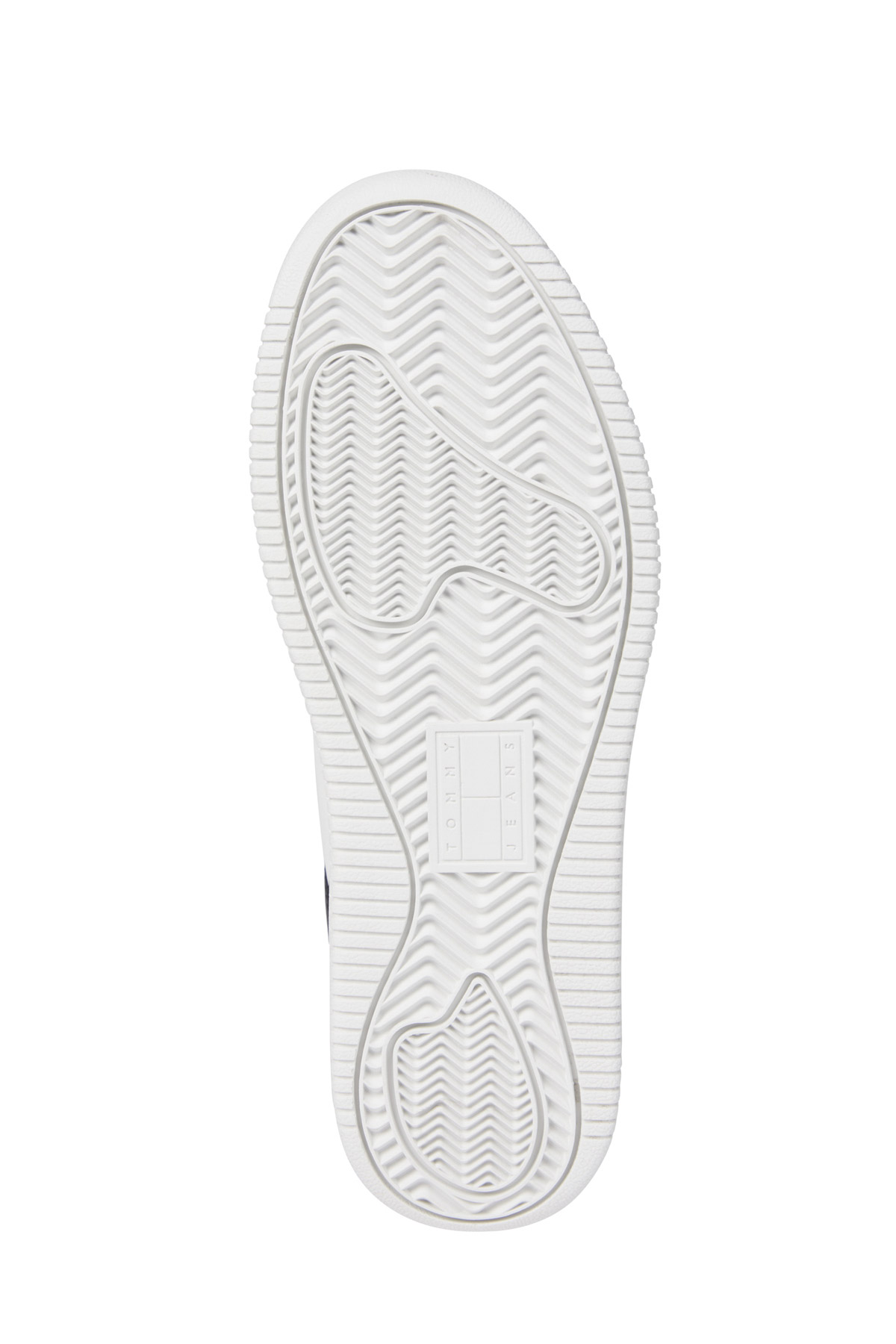 Tommy Hilfiger NEW TJW RETRO BASKET SNEA Siyah Kadın Sneaker - Görsel 6