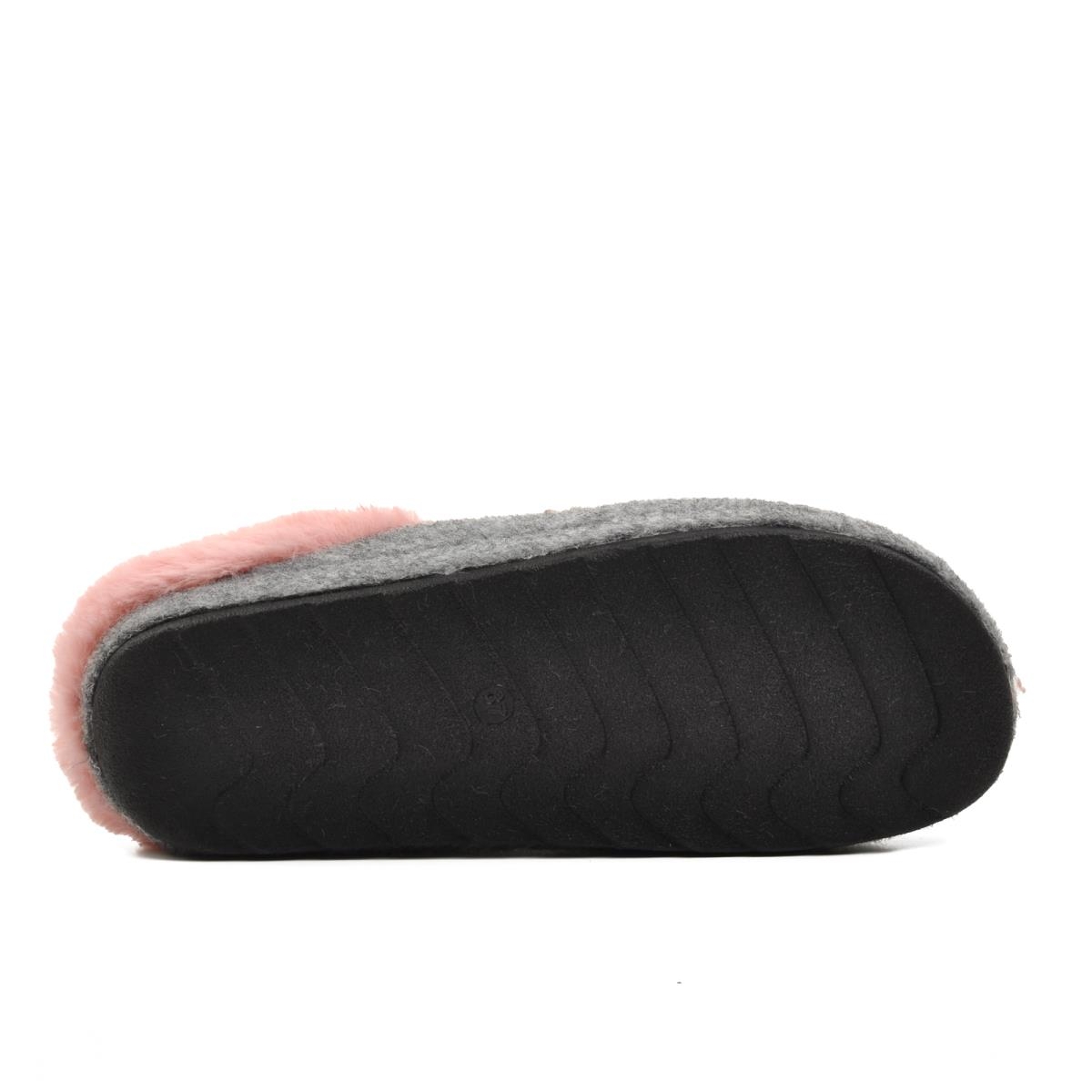 K-9529 Gri Kadın Ev Terliği - Görsel 3