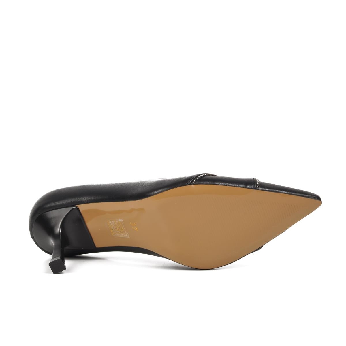 248154 Siyah Kadın Stiletto - Görsel 3