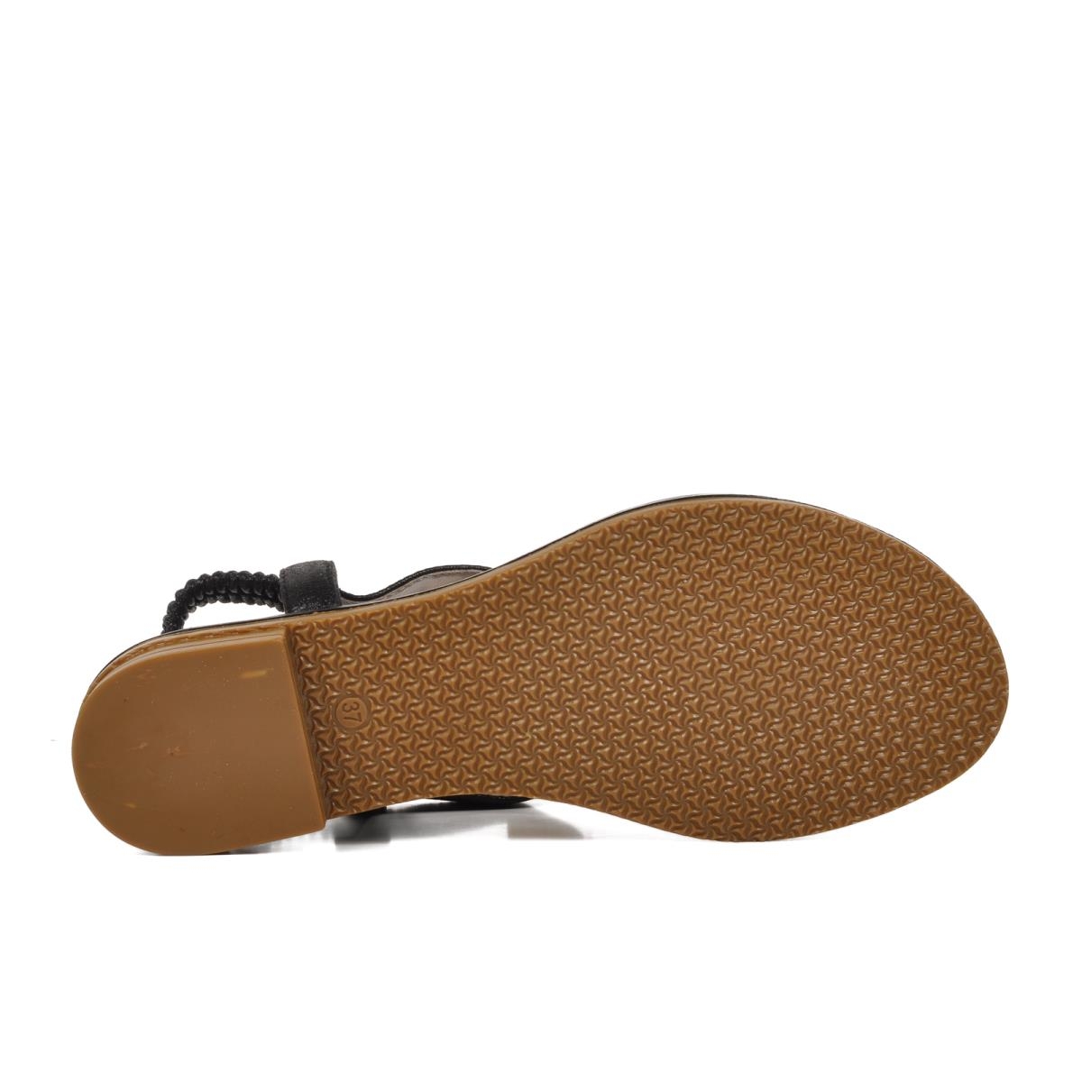 286079 Siyah Kadın Sandalet - Görsel 3