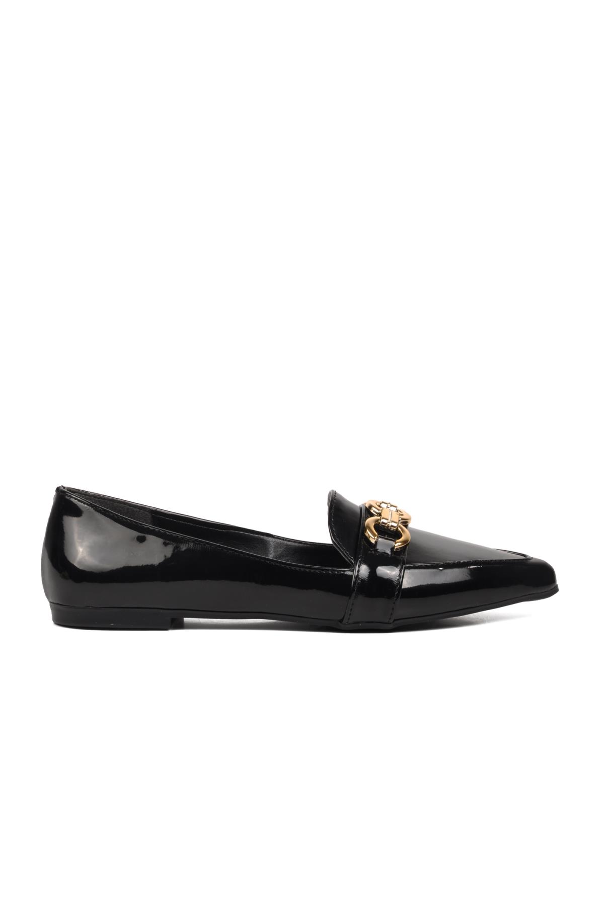 491064 Siyah Kadın Babet - Görsel 9