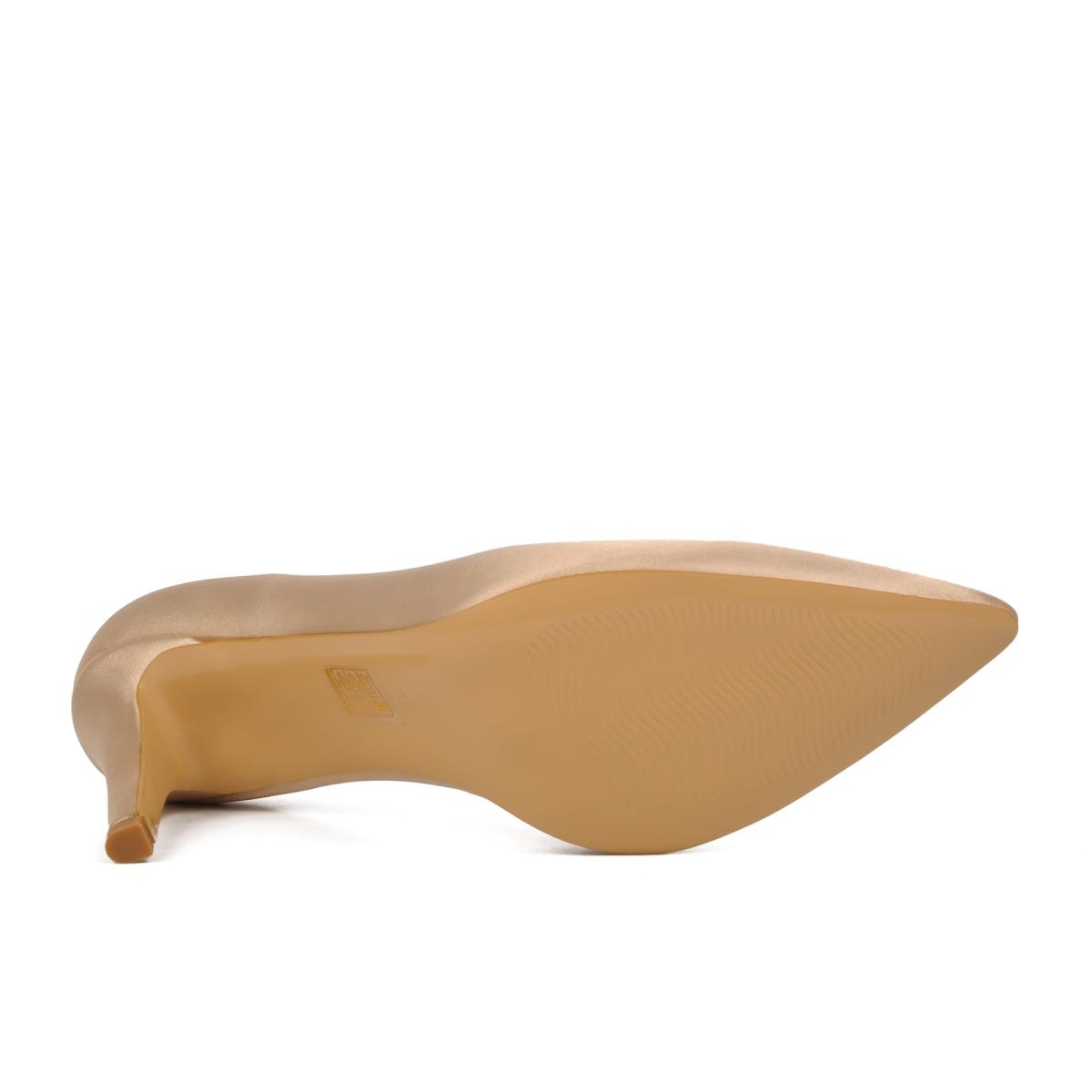 377101 Nude Kadın Abiye Ayakkabı - Görsel 3