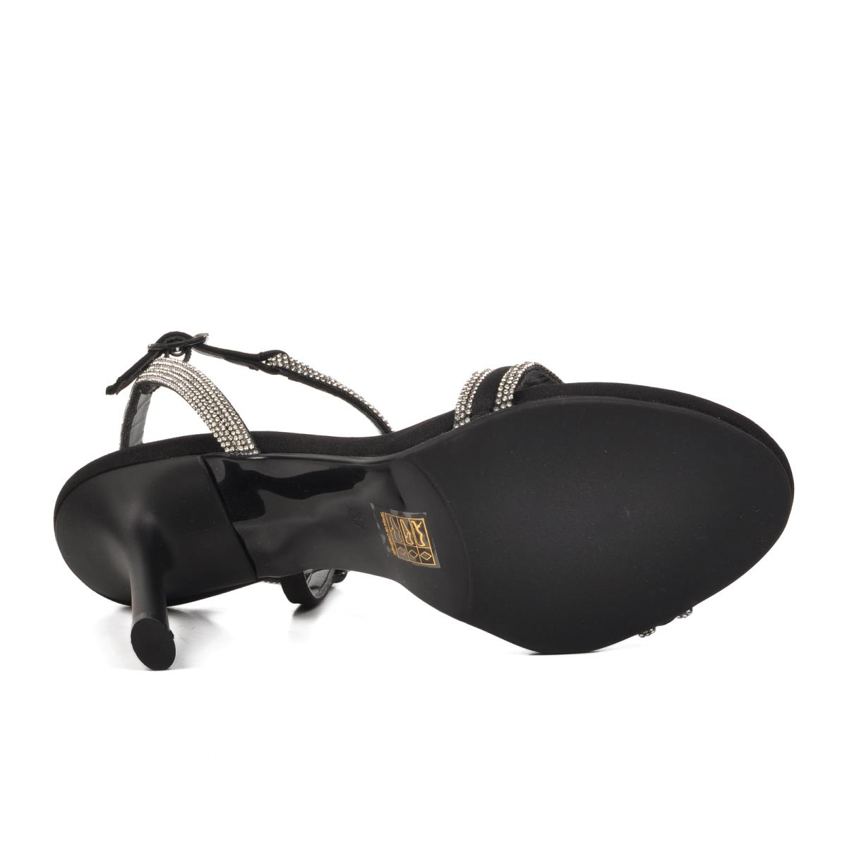 543117 Siyah Kadın Abiye Ayakkabı - Görsel 3