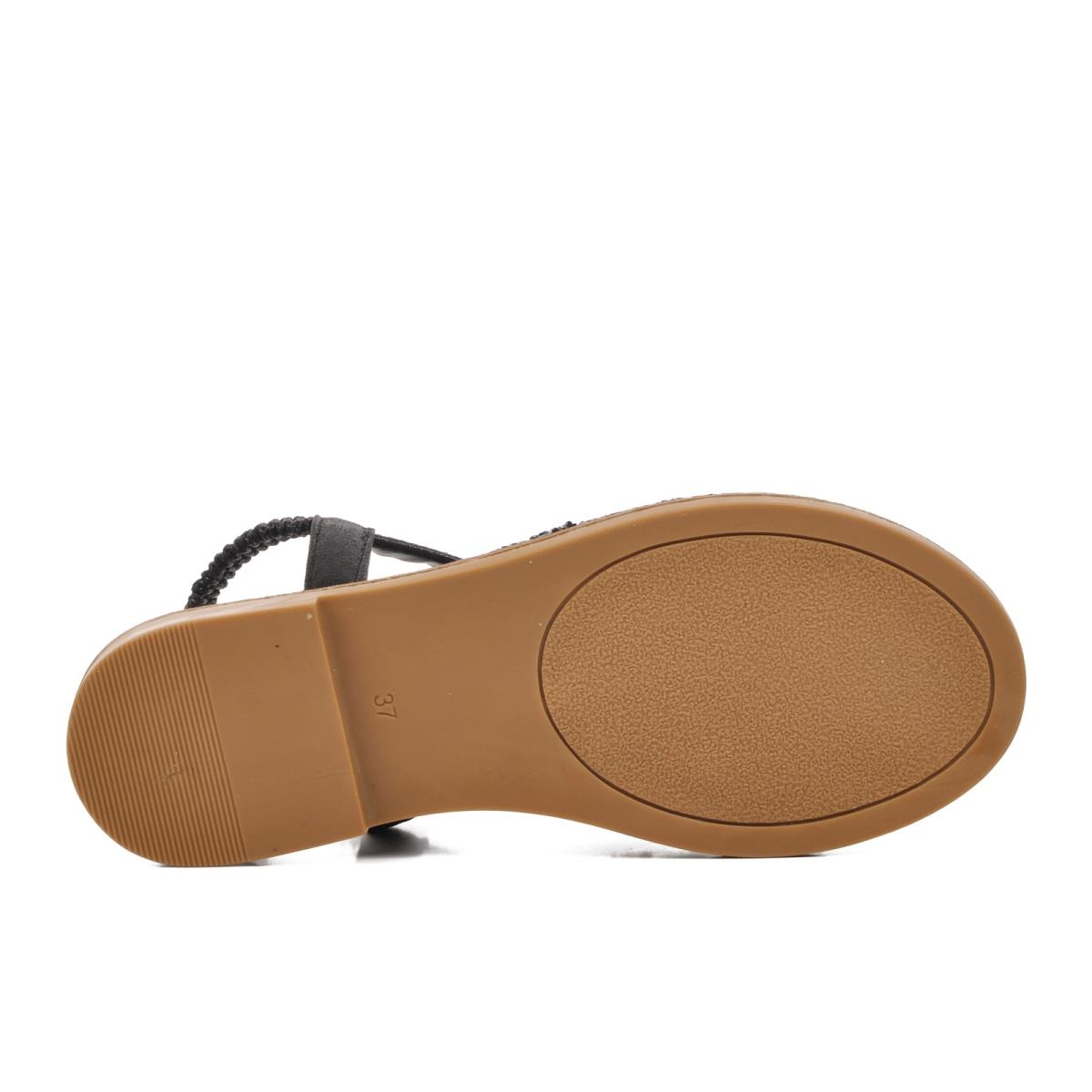 286069 Siyah Kadın Sandalet - Görsel 3