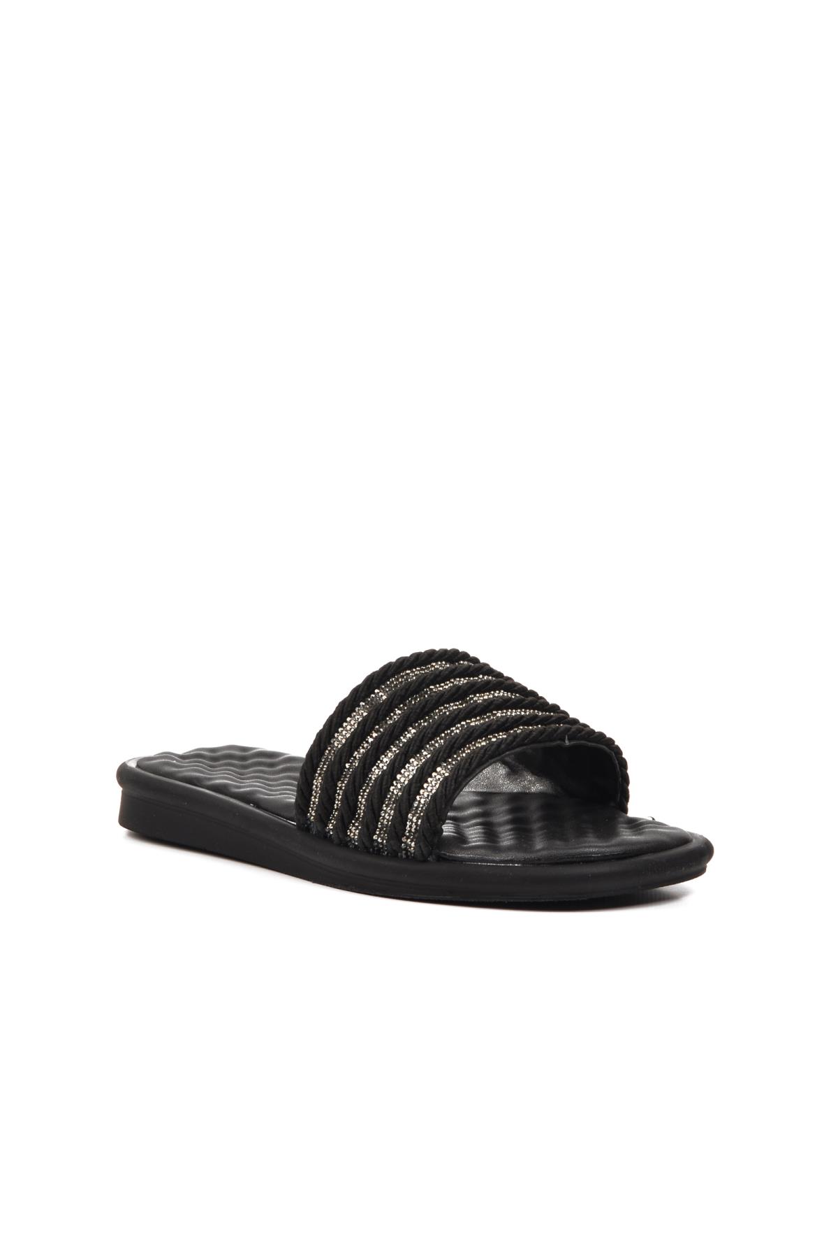 335173 Siyah Kadın Terlik - Görsel 2