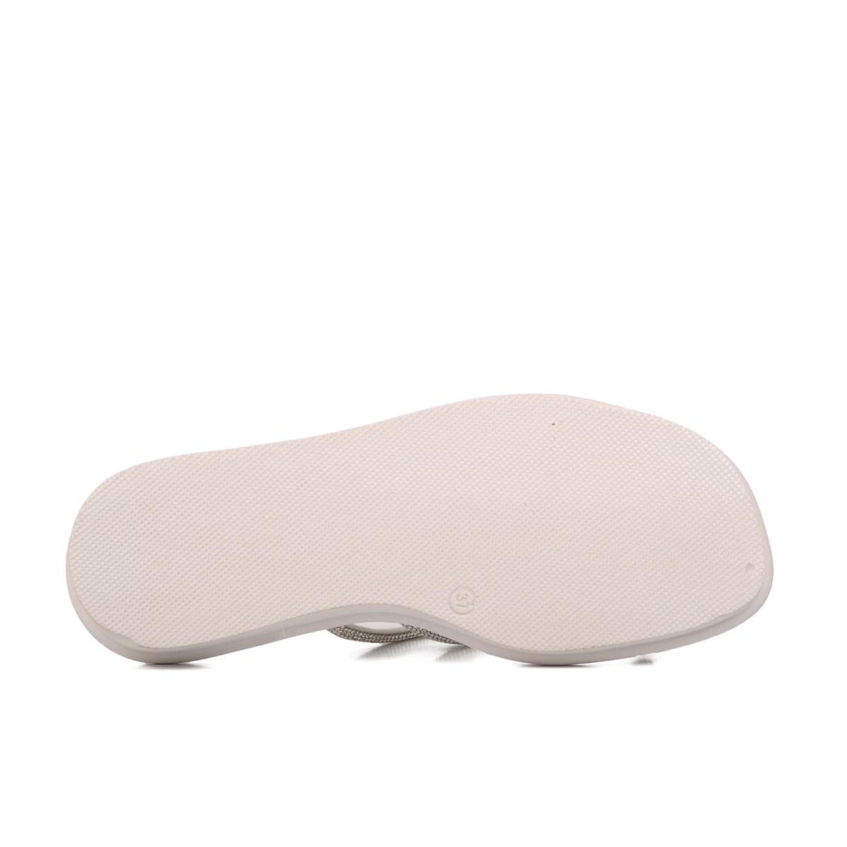 PC-5102 Beyaz Kadın Terlik - Görsel 3