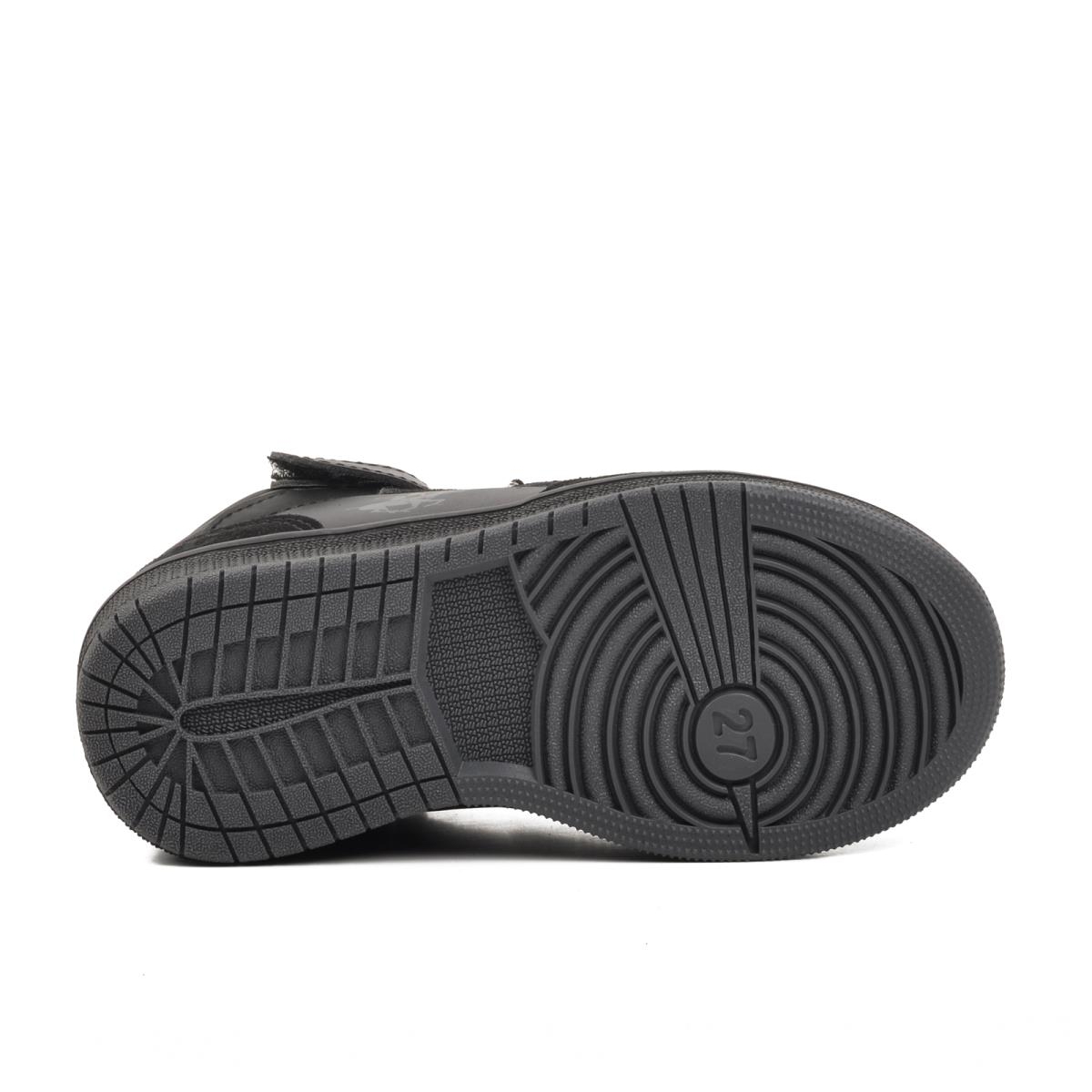 Po-10303-P Siyah Çocuk Hi Sneaker - Görsel 3