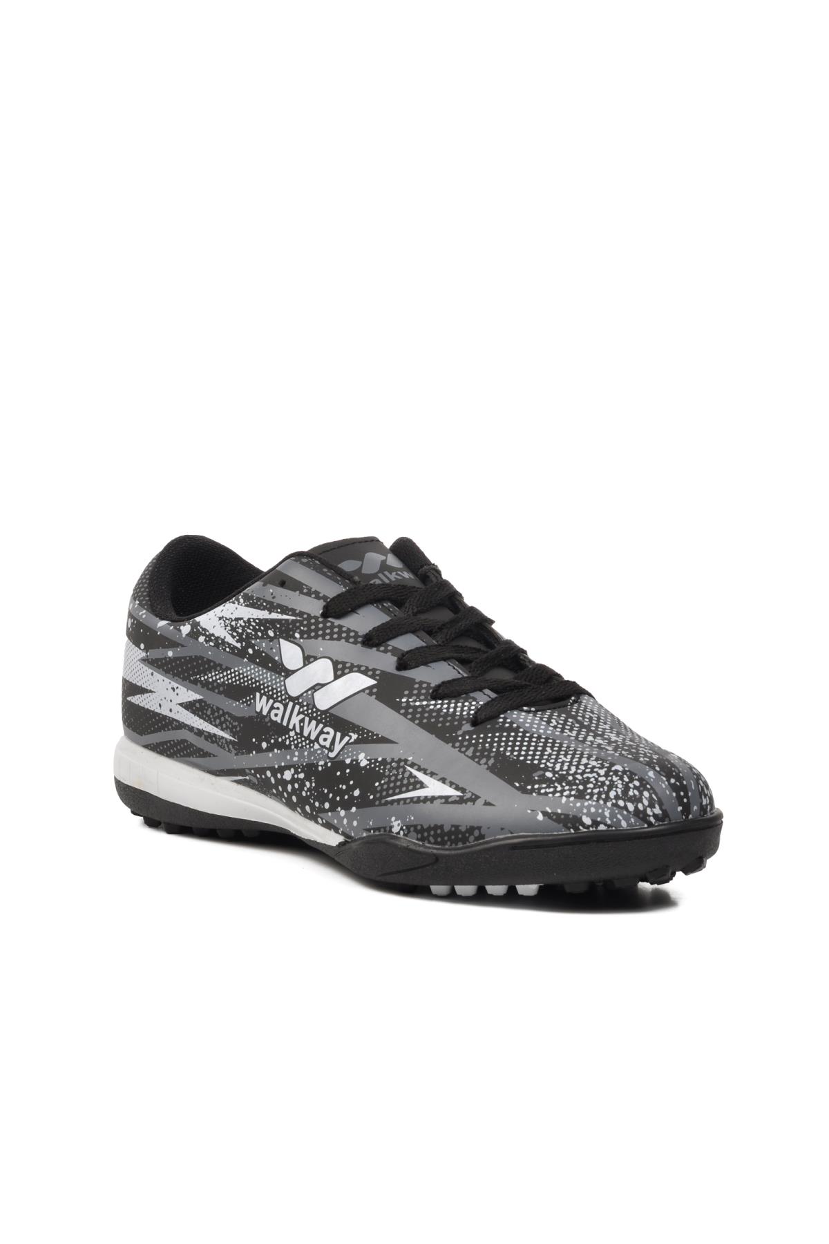 Power HS Siyah Unisex Halı Saha Ayakkabısı - Görsel 2