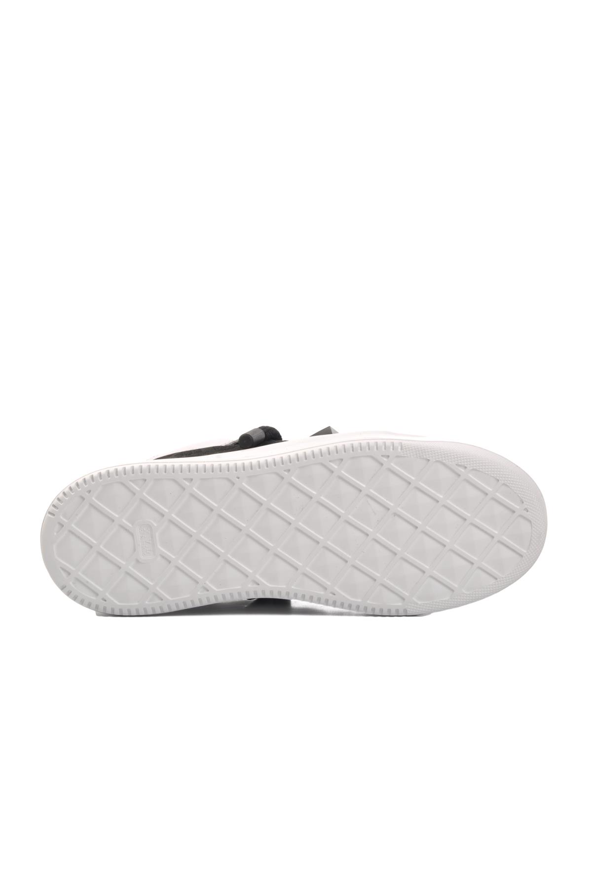 Premium 1306 Siyah-Beyaz Erkek Sneaker - Görsel 6