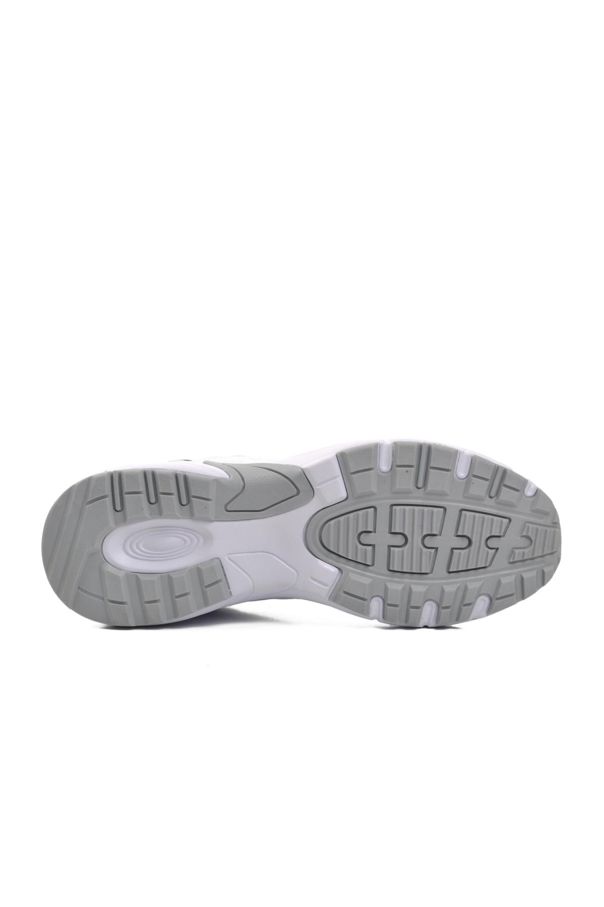 Marte Beyaz Erkek Spor Ayakkabı - Görsel 6
