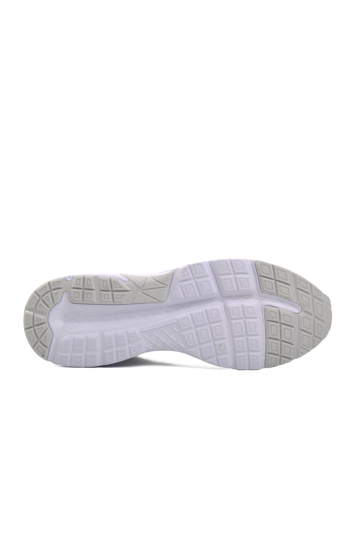 Papaks Beyaz Erkek Spor Ayakkabı - Görsel 6