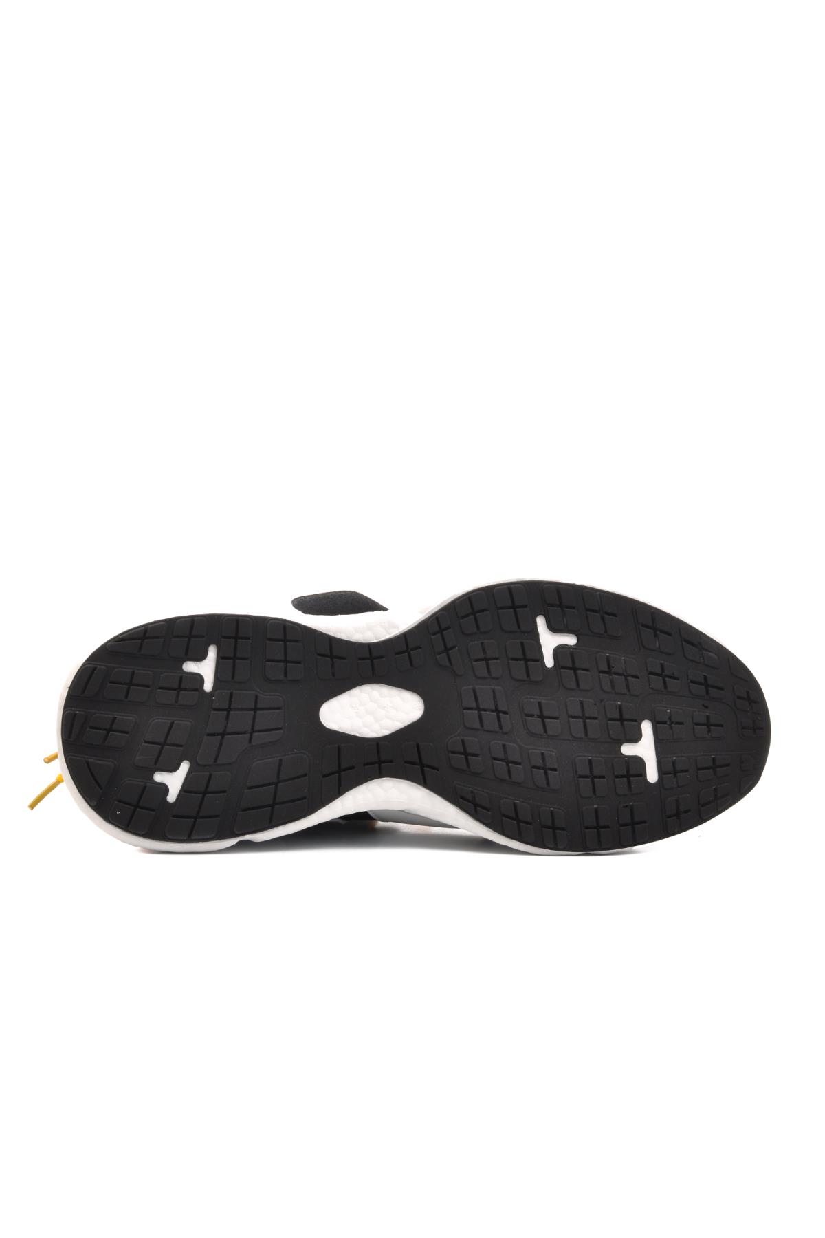 24Y566-1 Siyah Erkek Sneaker - Görsel 6