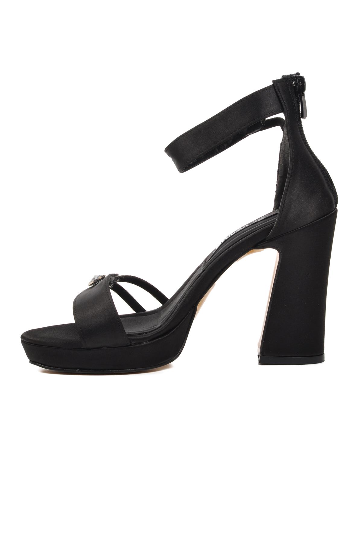23110916Y Siyah Kadın Abiye Ayakkabı - Görsel 4