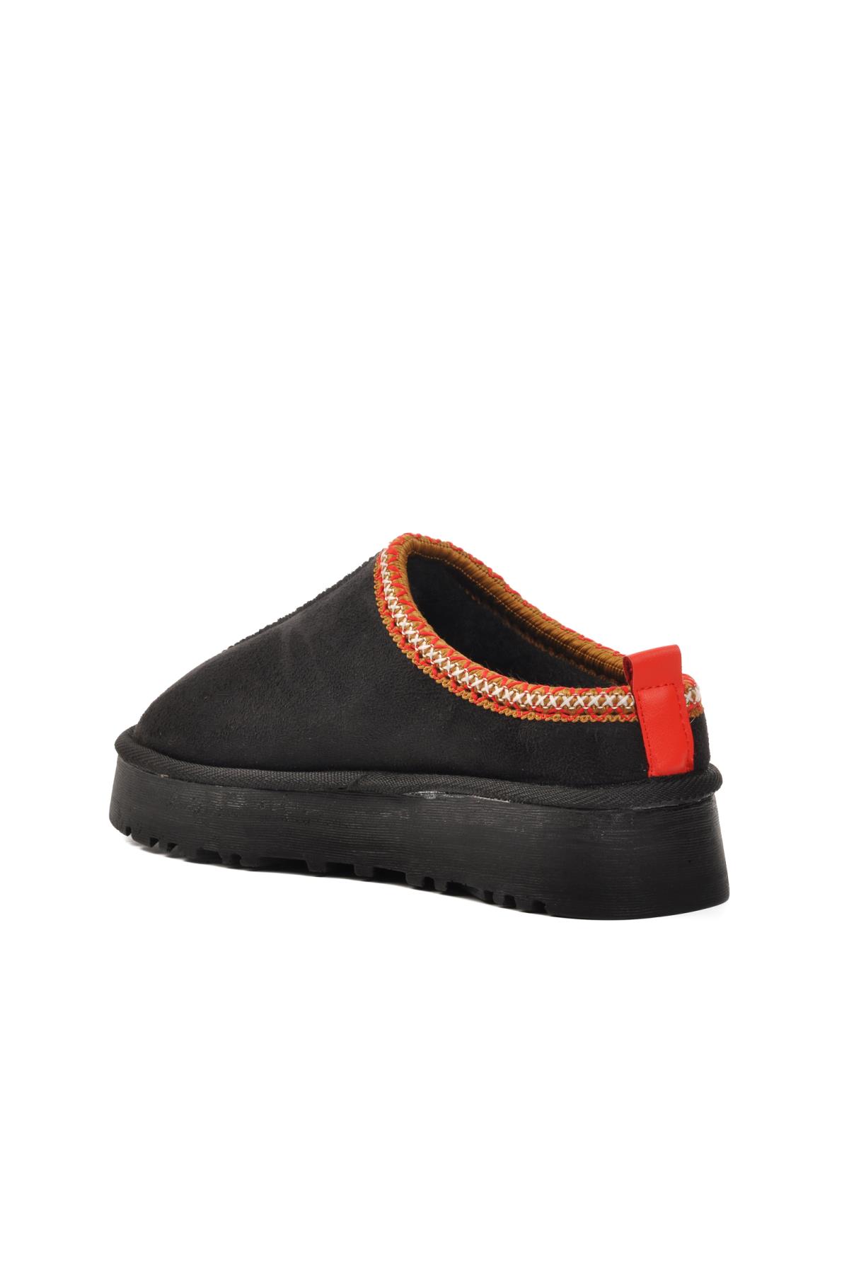 K11Y01 Siyah Kadın Terlik - Görsel 5