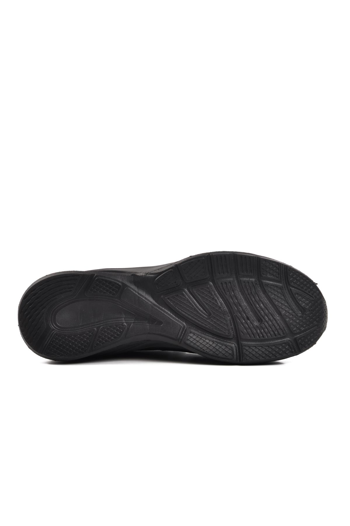Gima Siyah-Siyah Erkek Spor Ayakkabı - Görsel 6