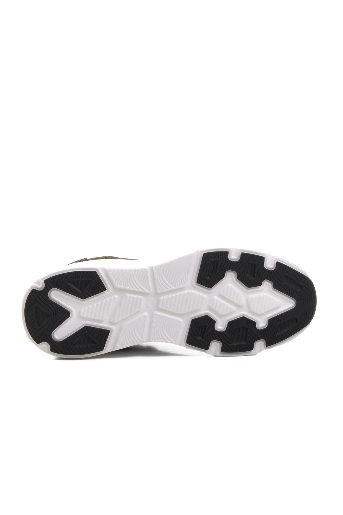 931RON Haki Fileli Erkek Spor Ayakkabı - Görsel 6