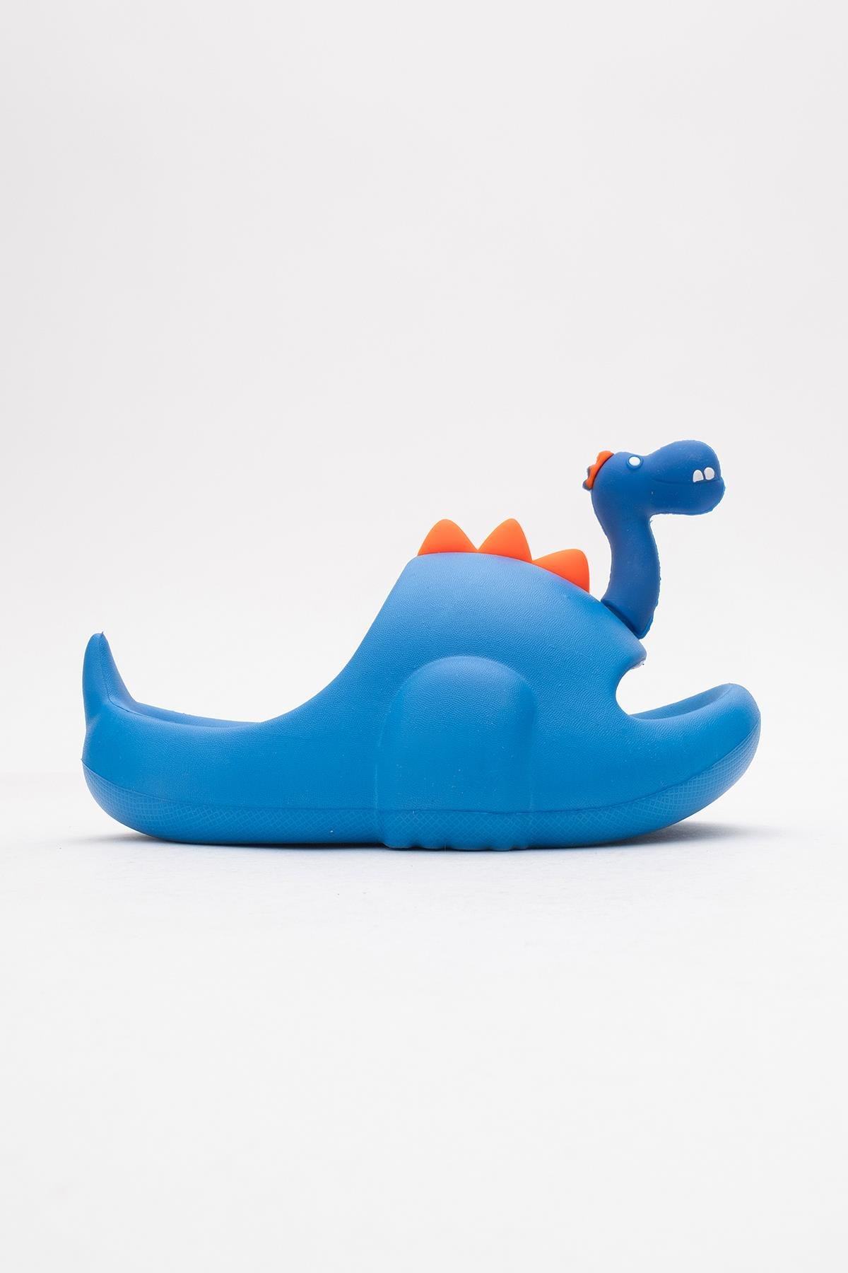 Çocuk Dinozor Figürlü Terlik 25-32 SAX MAVİ - Görsel 3