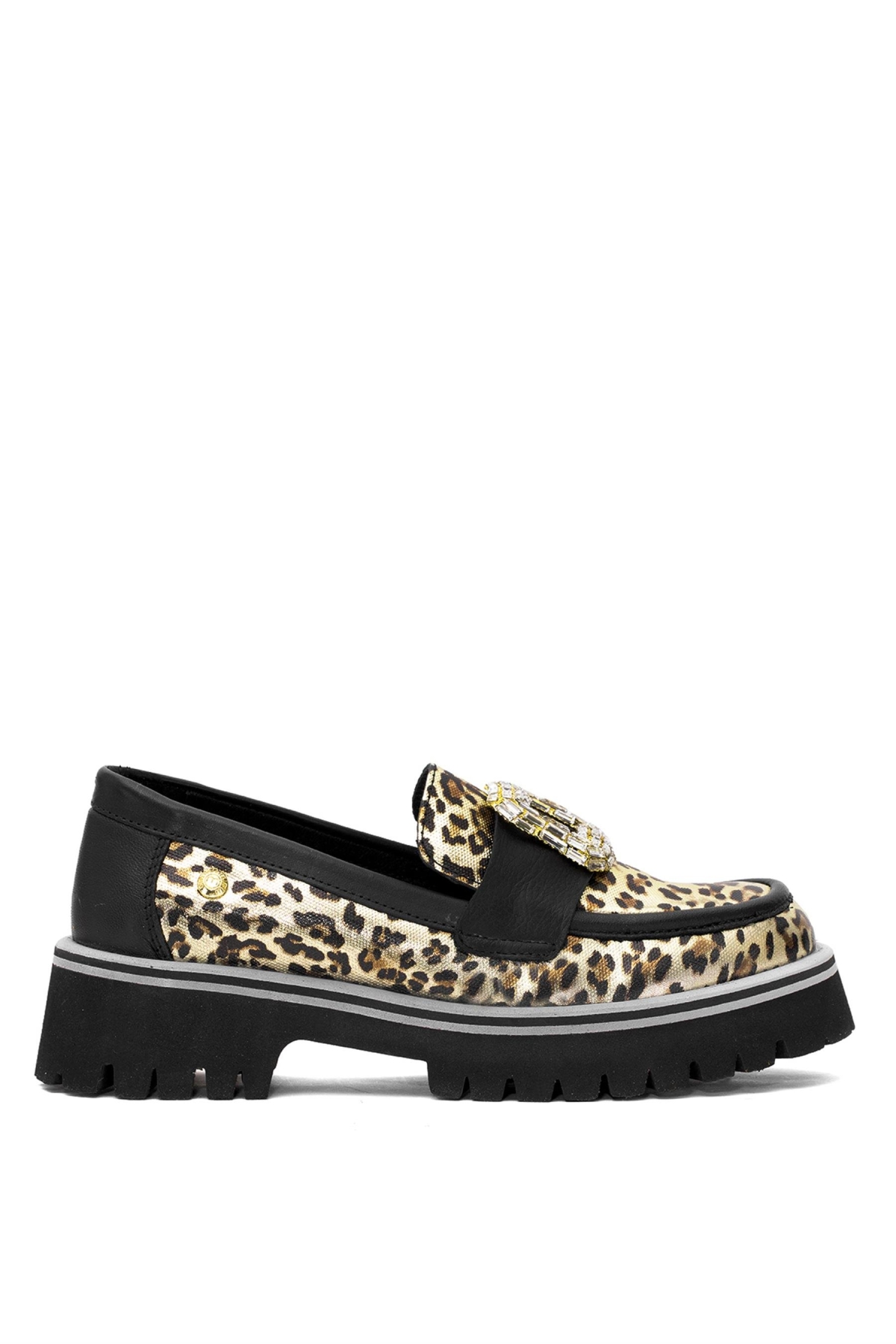 D25YA-3855 Kadın Hakiki Deri Casual Ayakkabı Rose - Görsel 2