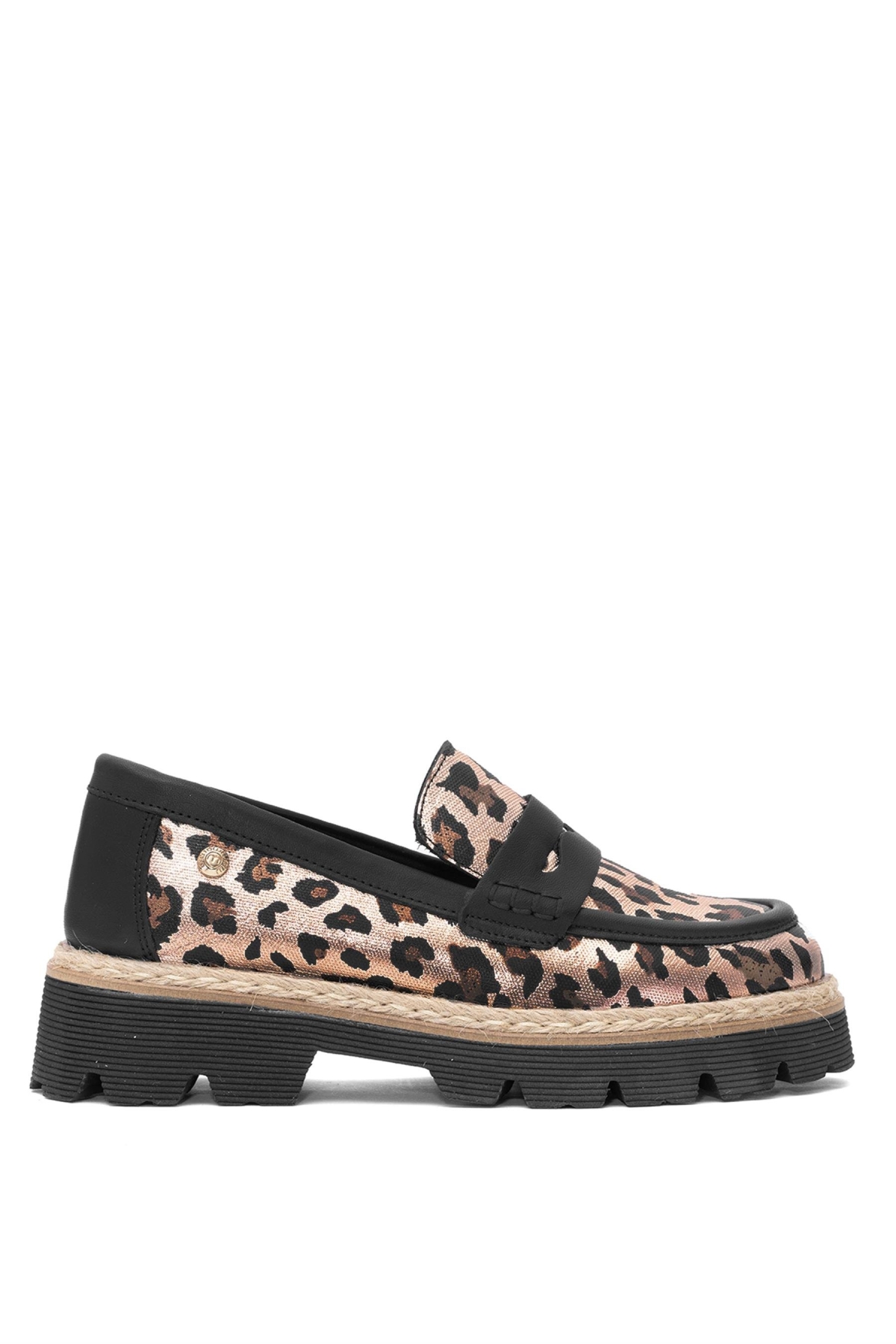 D25YA-3680 Kadın Hakiki Deri Casual Ayakkabı Rose - Görsel 2