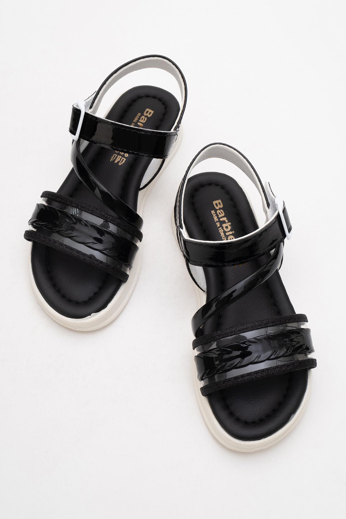 Çocuk Sandalet 26-30 SİYAH - Görsel 8