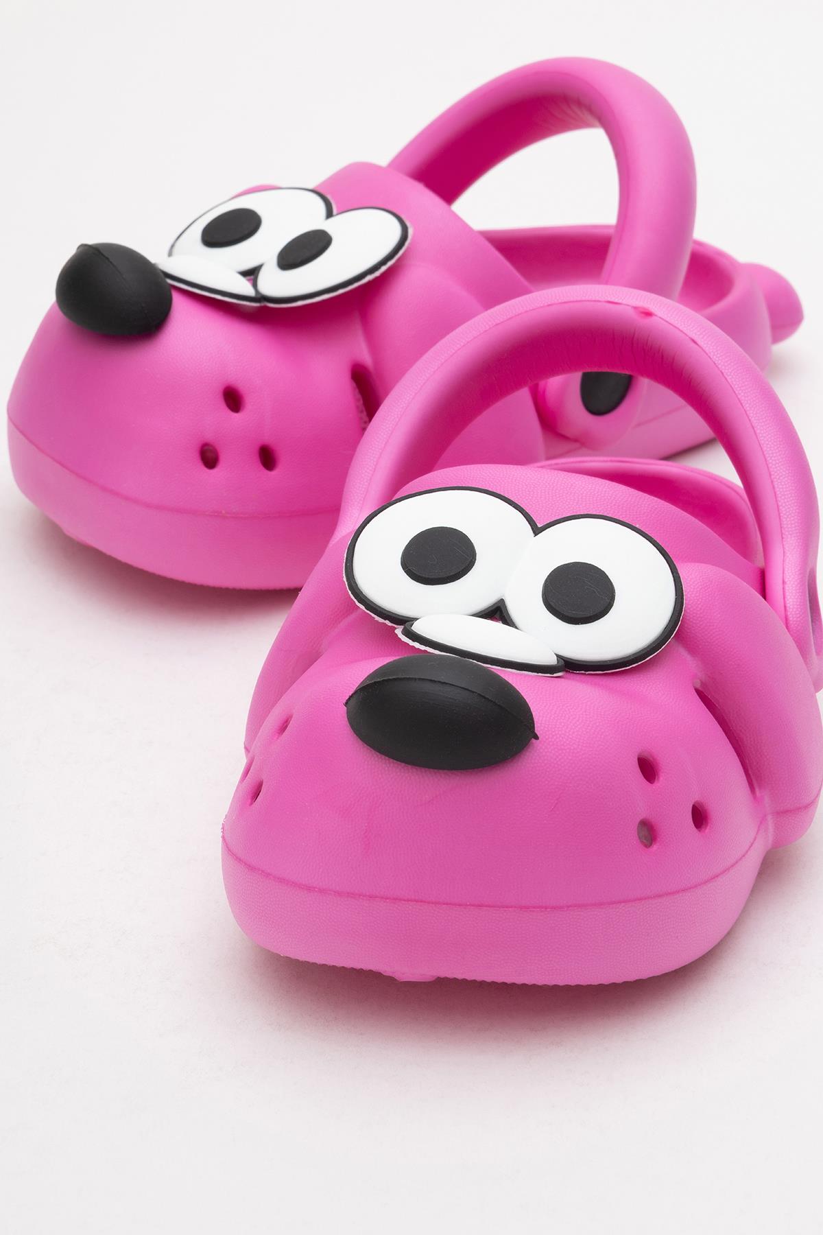 Çocuk Köpekli Sabo Terlik 28-35 FUJE - Görsel 4