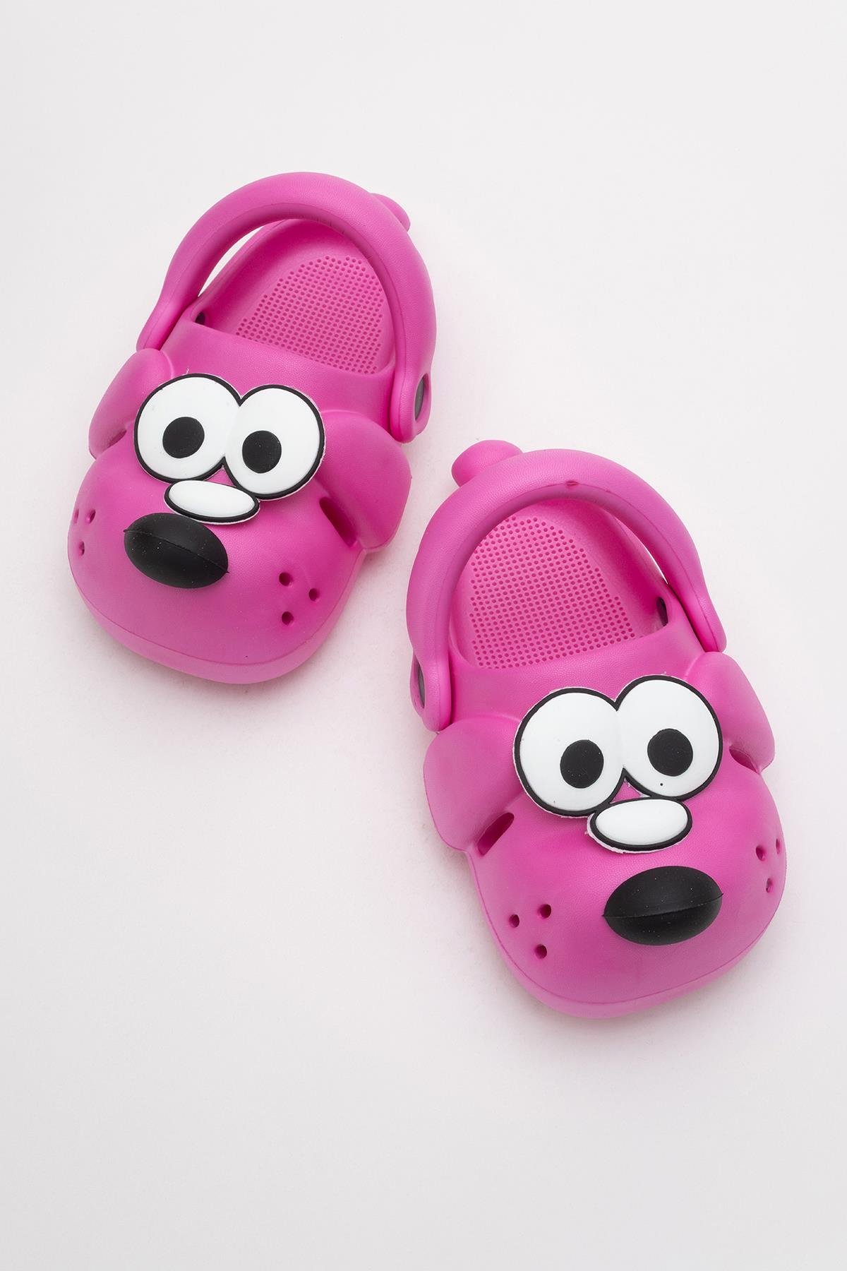 Çocuk Köpekli Sabo Terlik 28-35 FUJE - Görsel 6