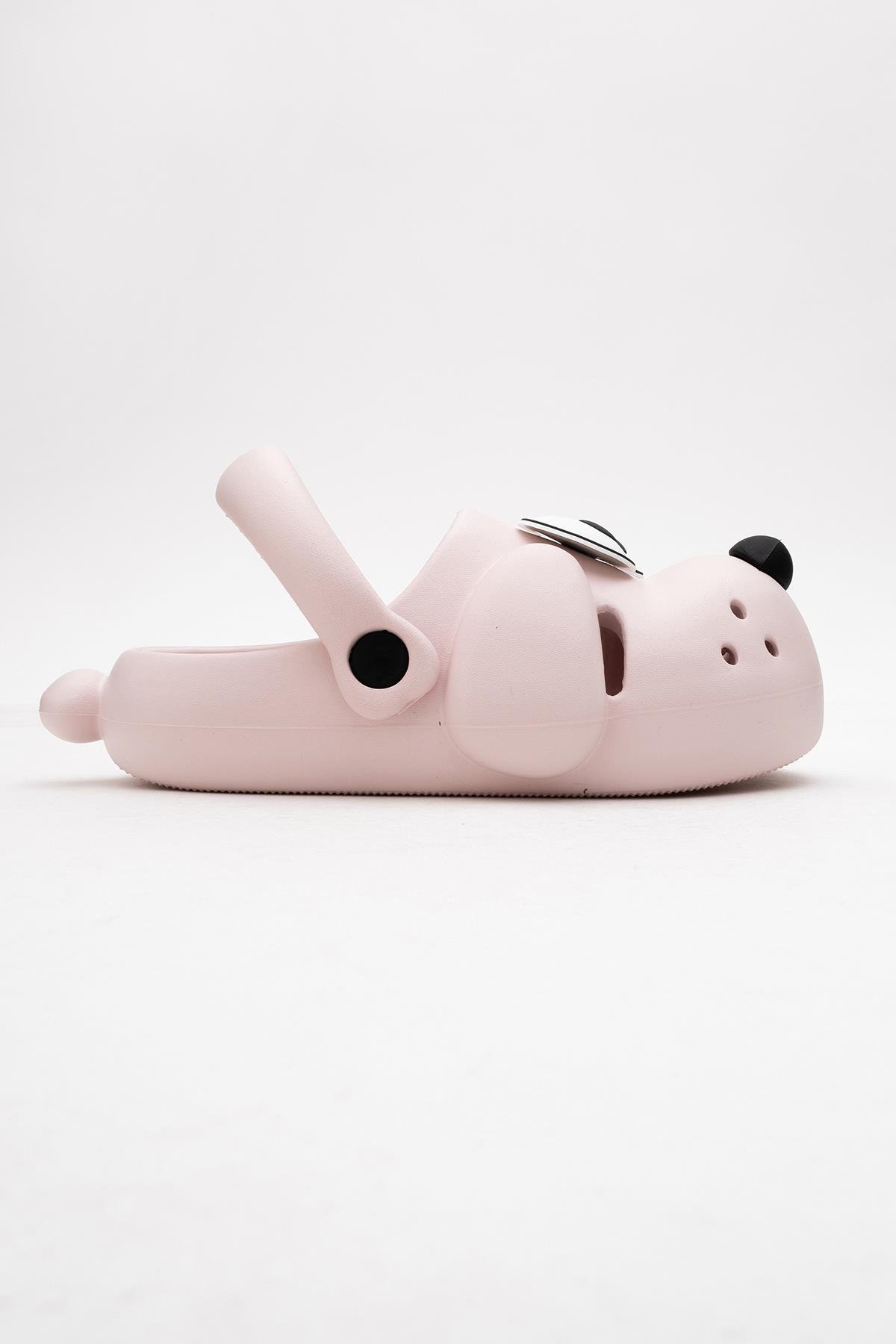 Çocuk Köpekli Sabo Terlik 21-28 PUDRA - Görsel 3