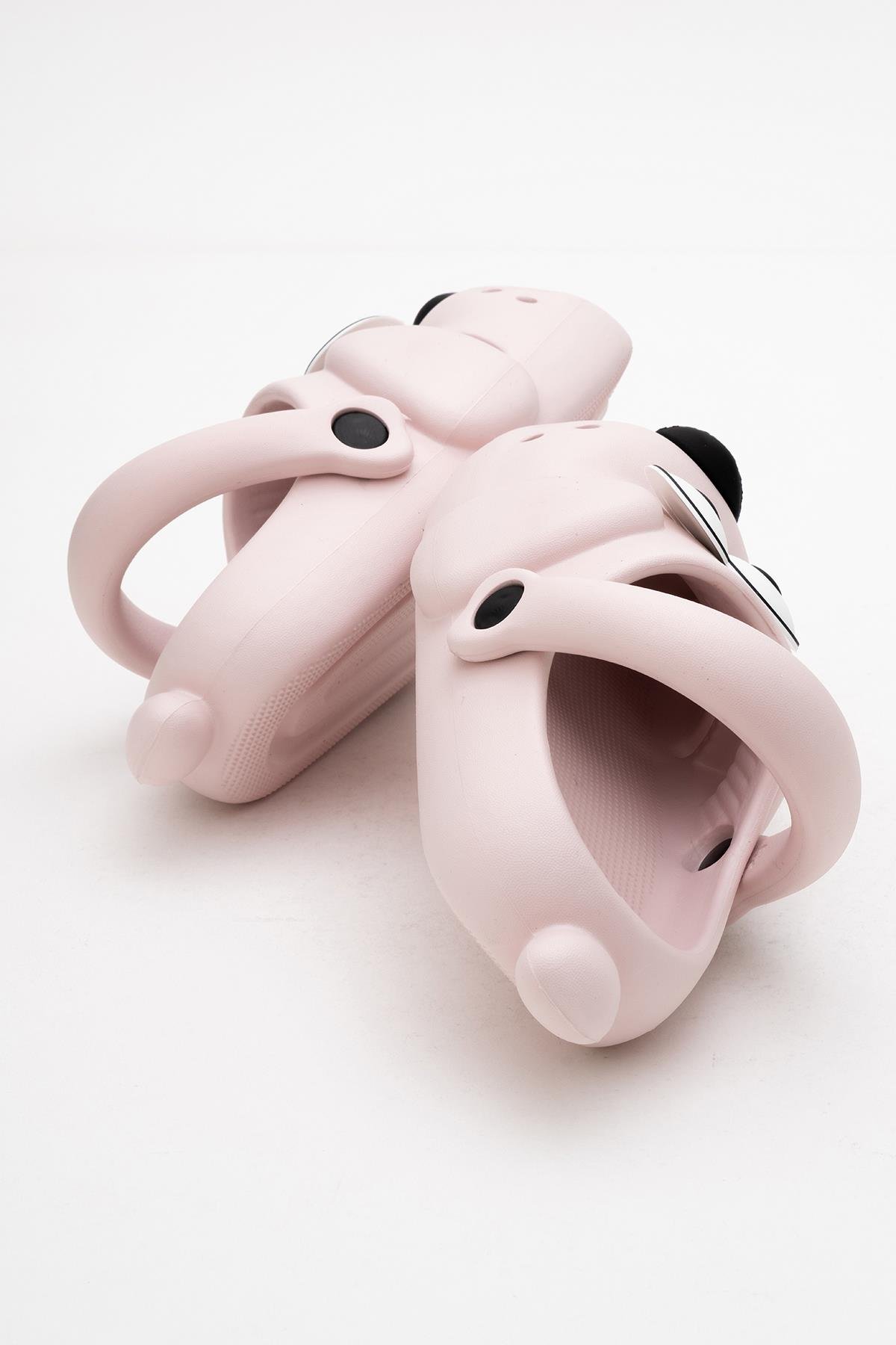 Çocuk Köpekli Sabo Terlik 21-28 PUDRA - Görsel 5