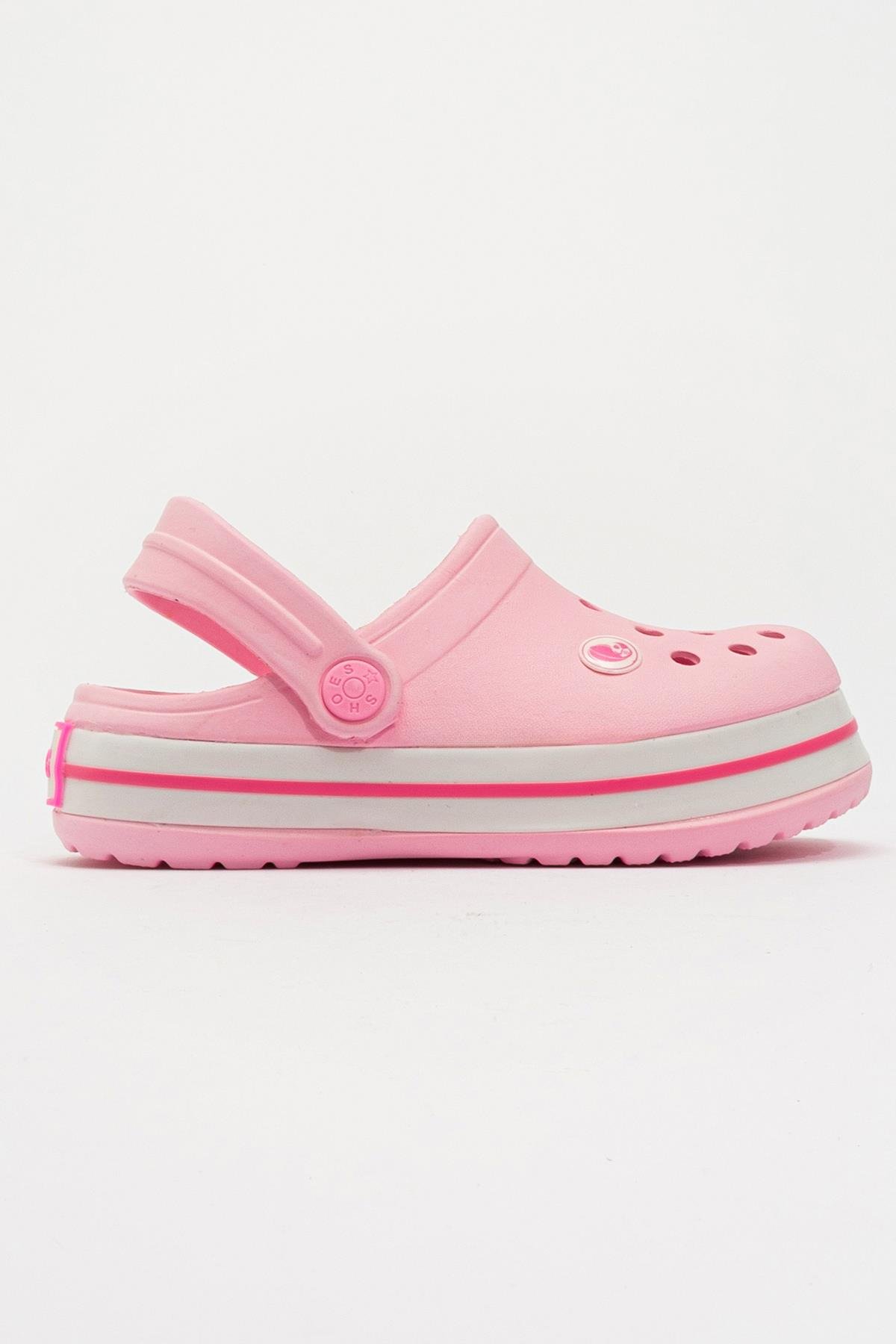 Sabo Çocuk Terlik PEMBE - Görsel 3