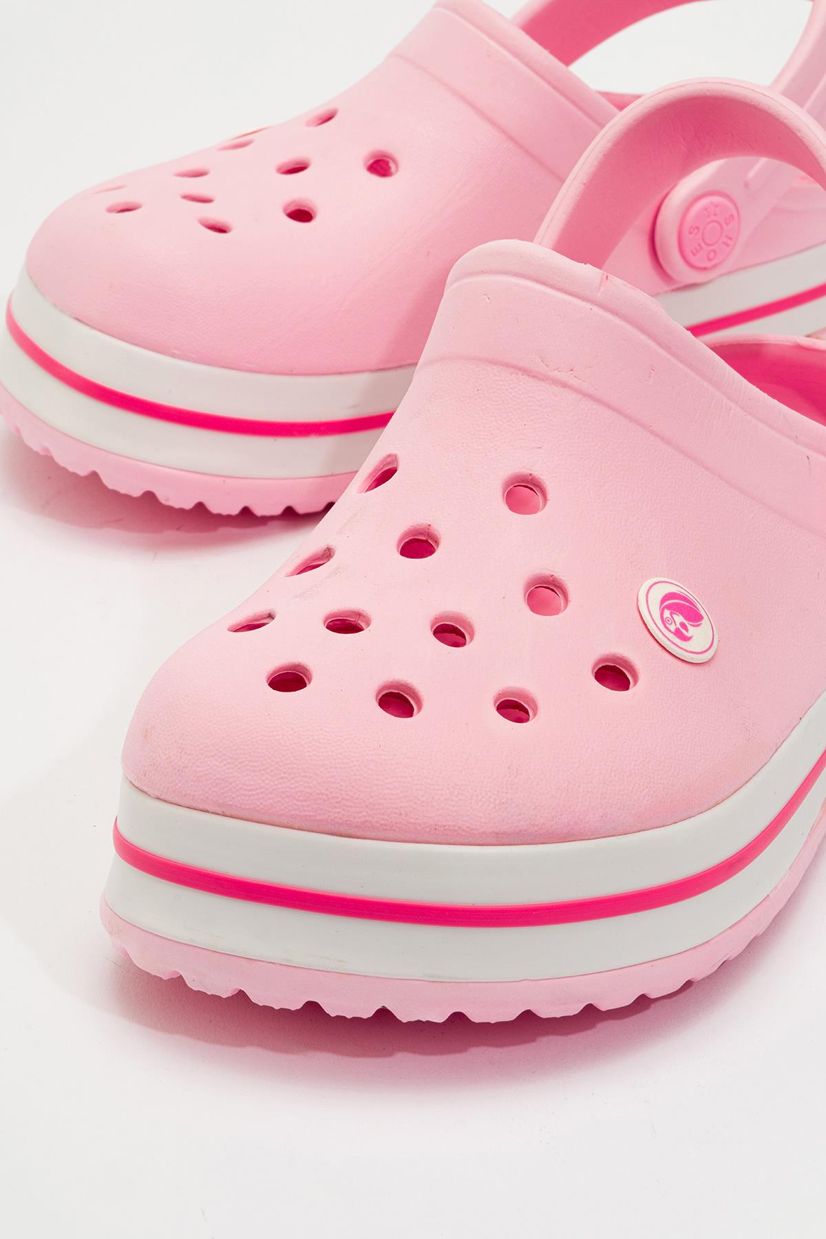 Sabo Çocuk Terlik PEMBE - Görsel 4