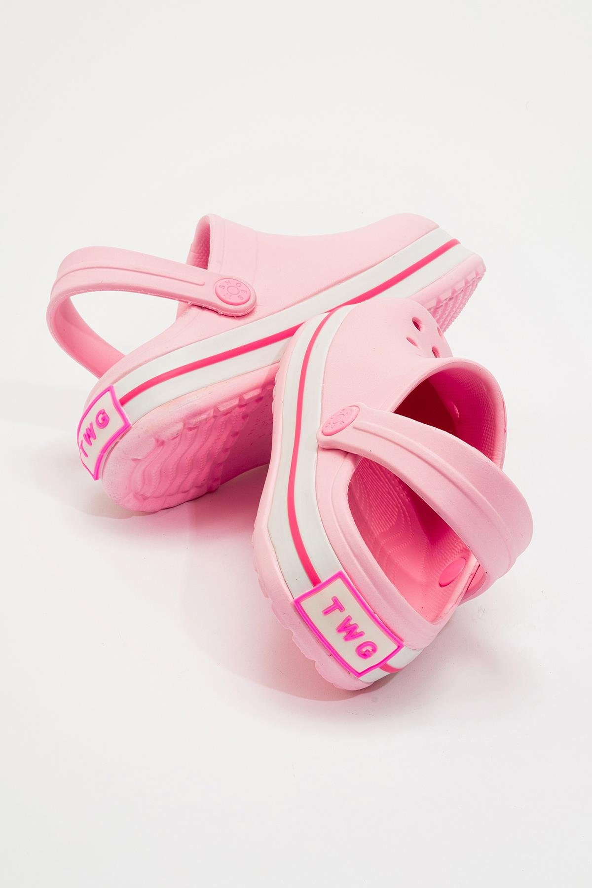 Sabo Çocuk Terlik PEMBE - Görsel 5