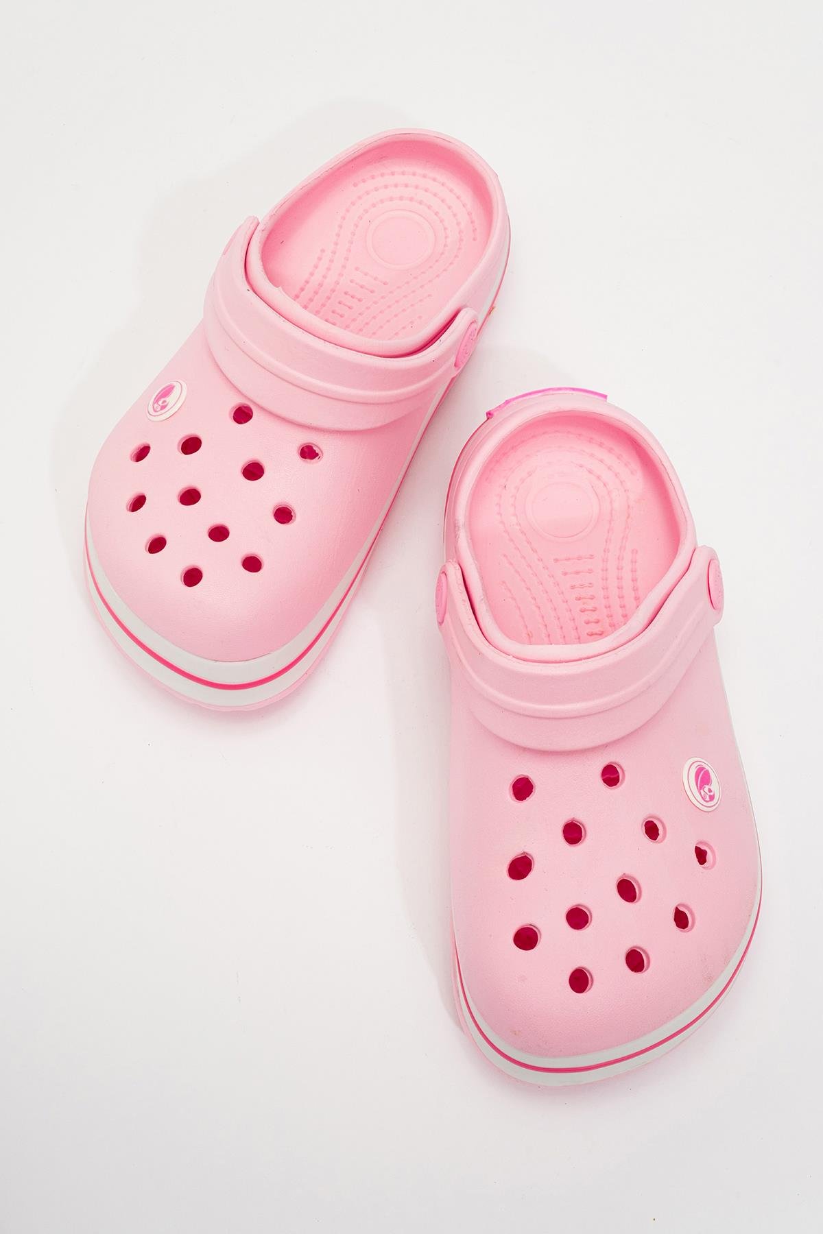 Sabo Çocuk Terlik PEMBE - Görsel 6