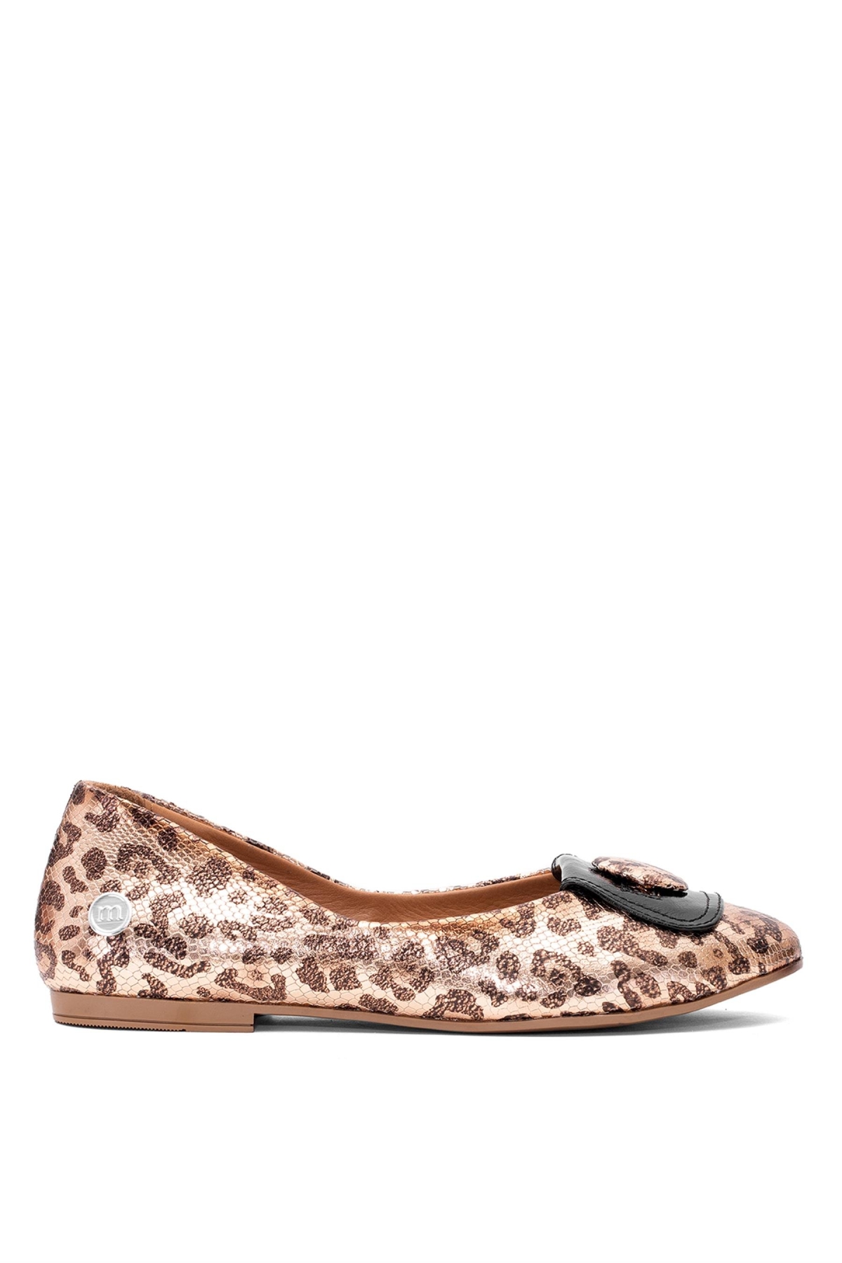 D25YA-7225 Kadın Hakiki Deri Babet Rose - Görsel 2