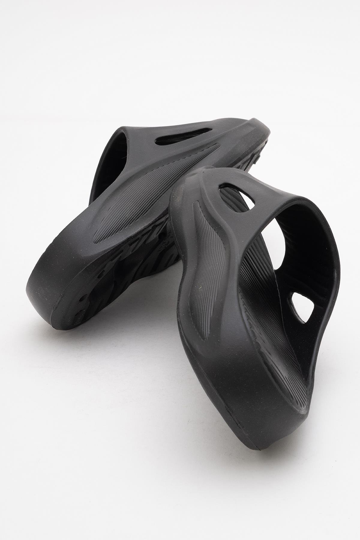 Erkek Terlik SİYAH - Görsel 5