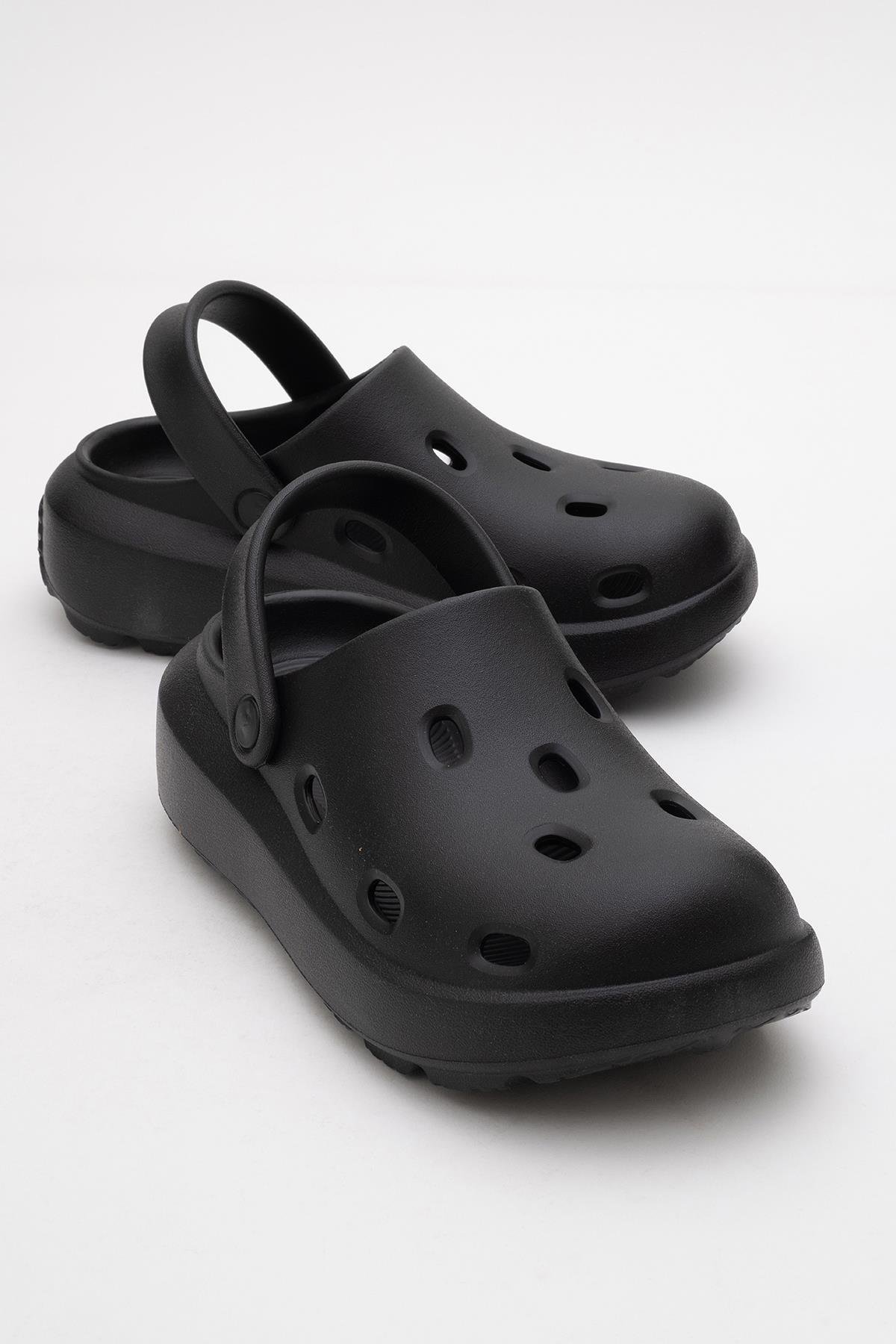 Kadın Sabo Terlik SİYAH - Görsel 2