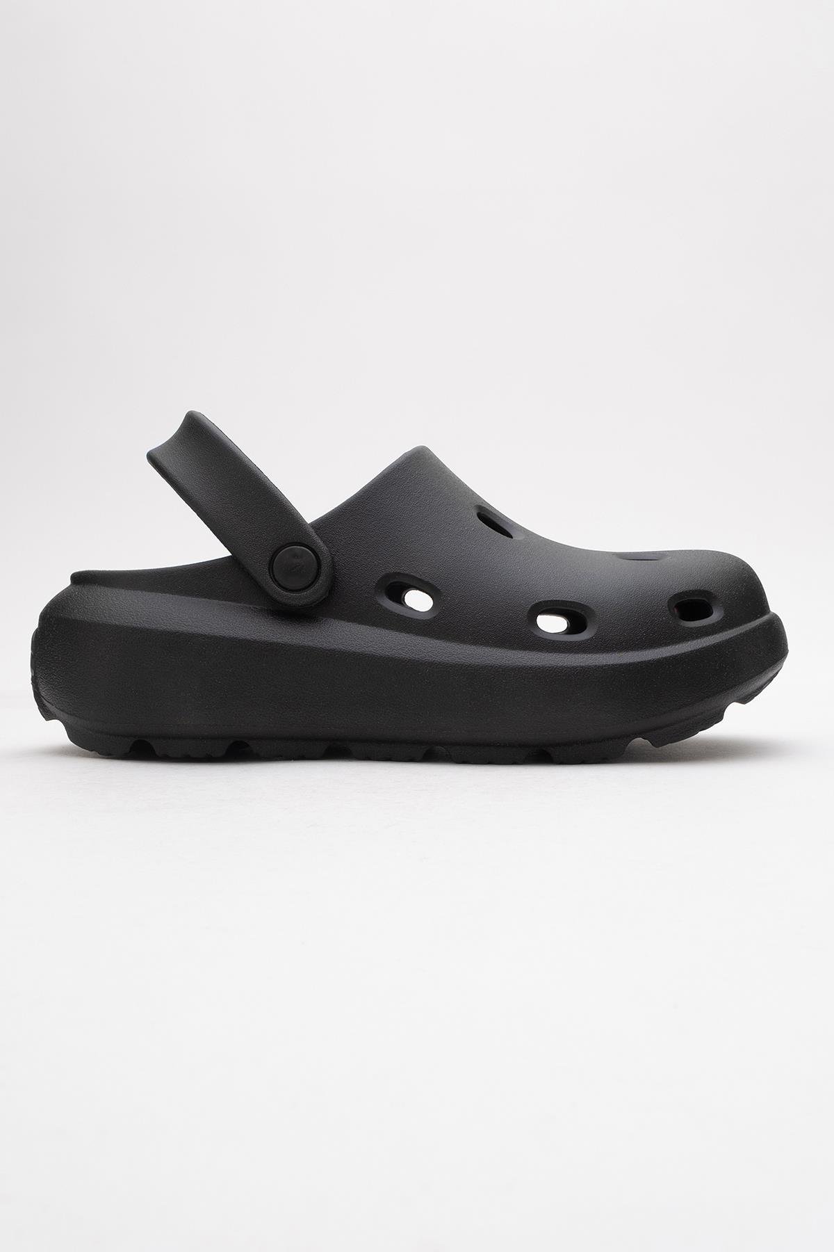 Kadın Sabo Terlik SİYAH - Görsel 3