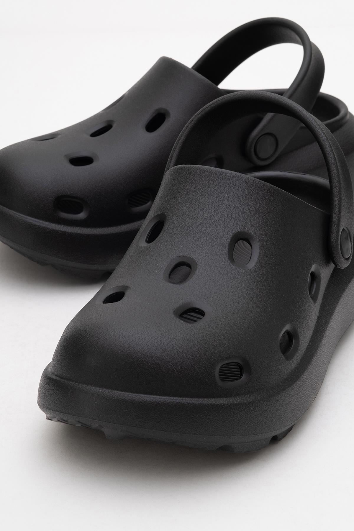 Kadın Sabo Terlik SİYAH - Görsel 4