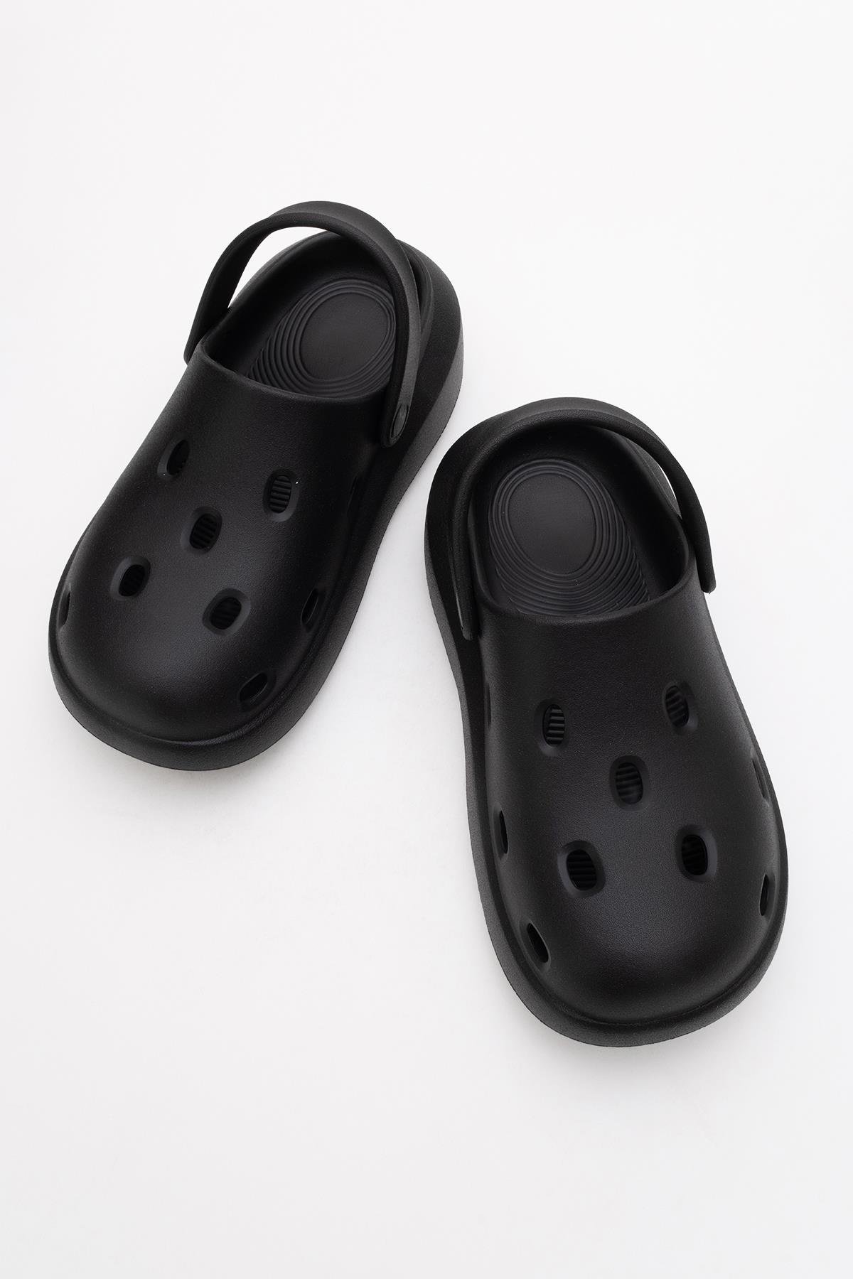 Kadın Sabo Terlik SİYAH - Görsel 6