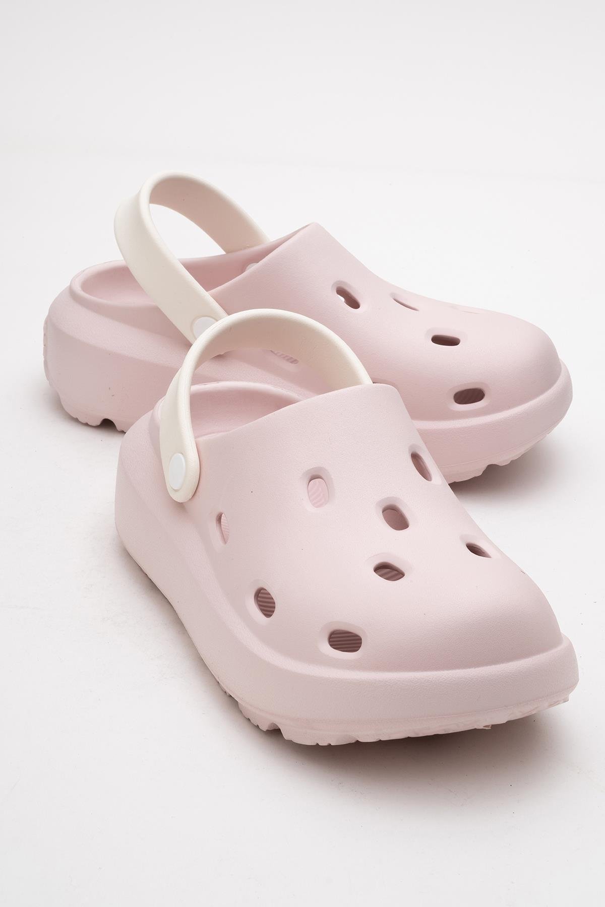 Kadın Sabo Terlik PUDRA - Görsel 2