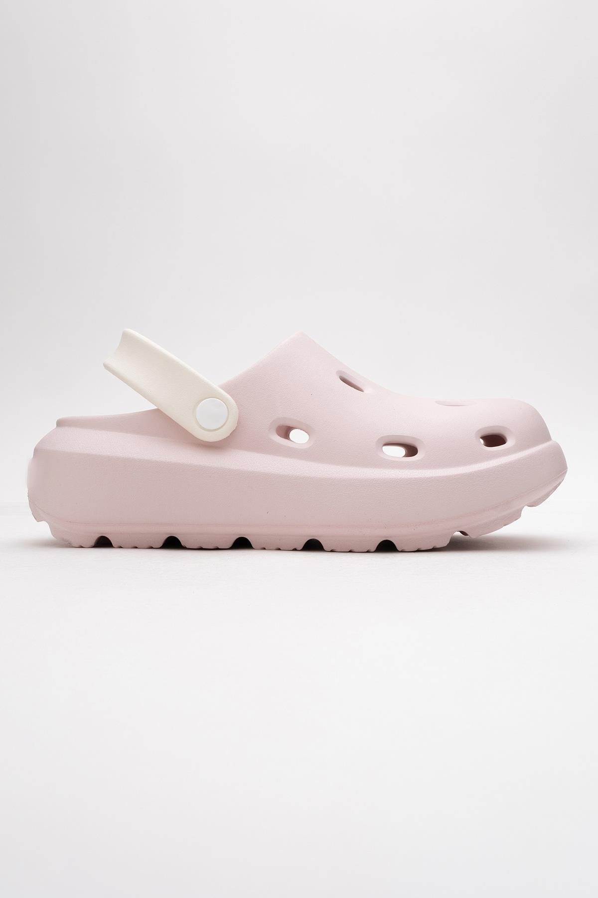 Kadın Sabo Terlik PUDRA - Görsel 3