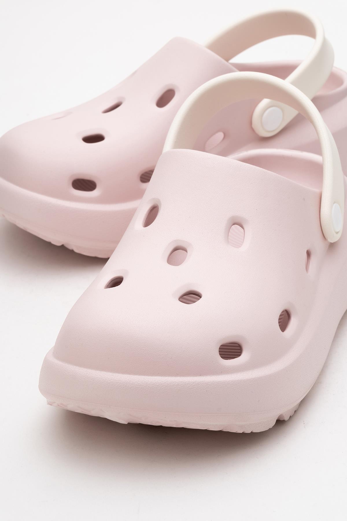 Kadın Sabo Terlik PUDRA - Görsel 4