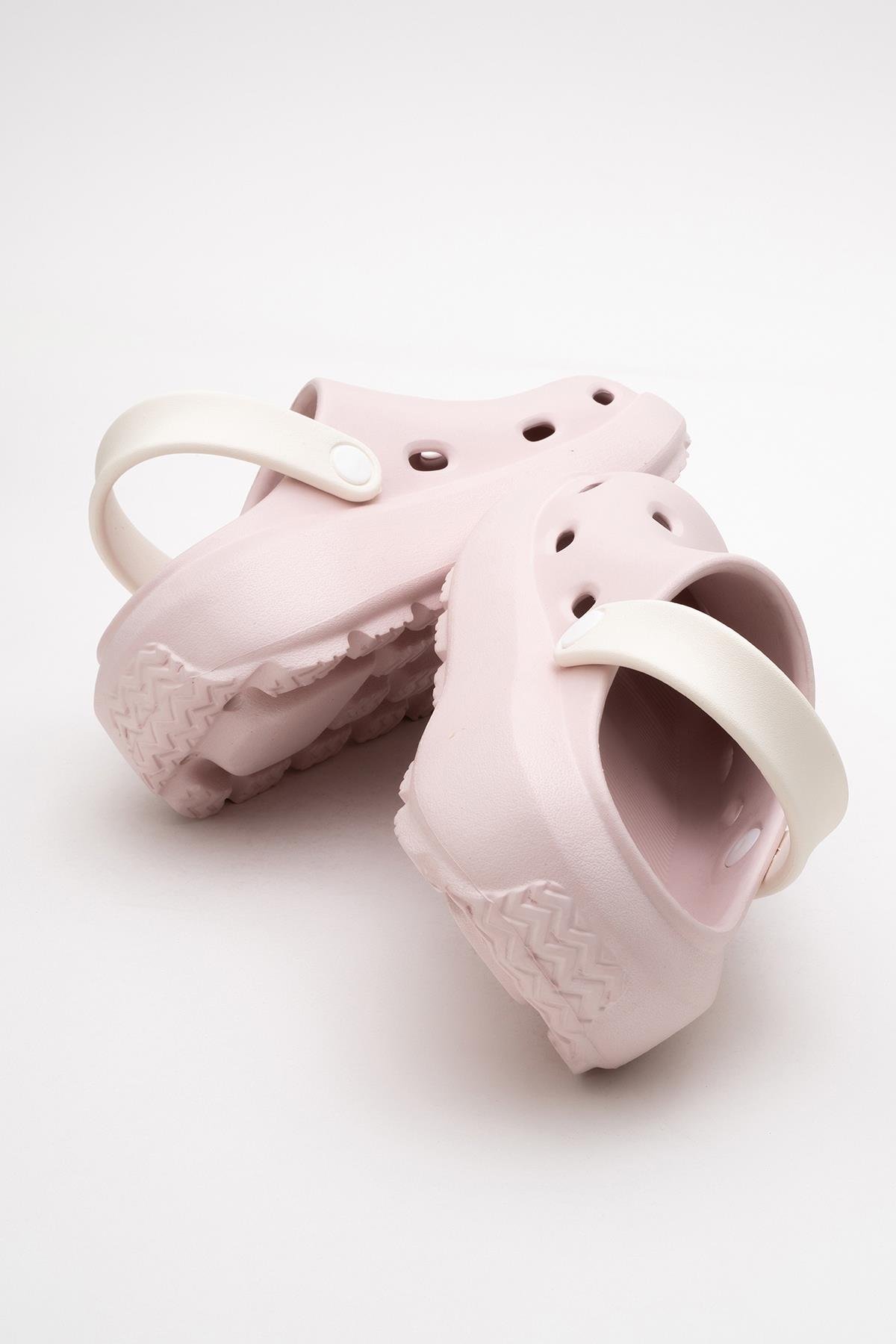 Kadın Sabo Terlik PUDRA - Görsel 5