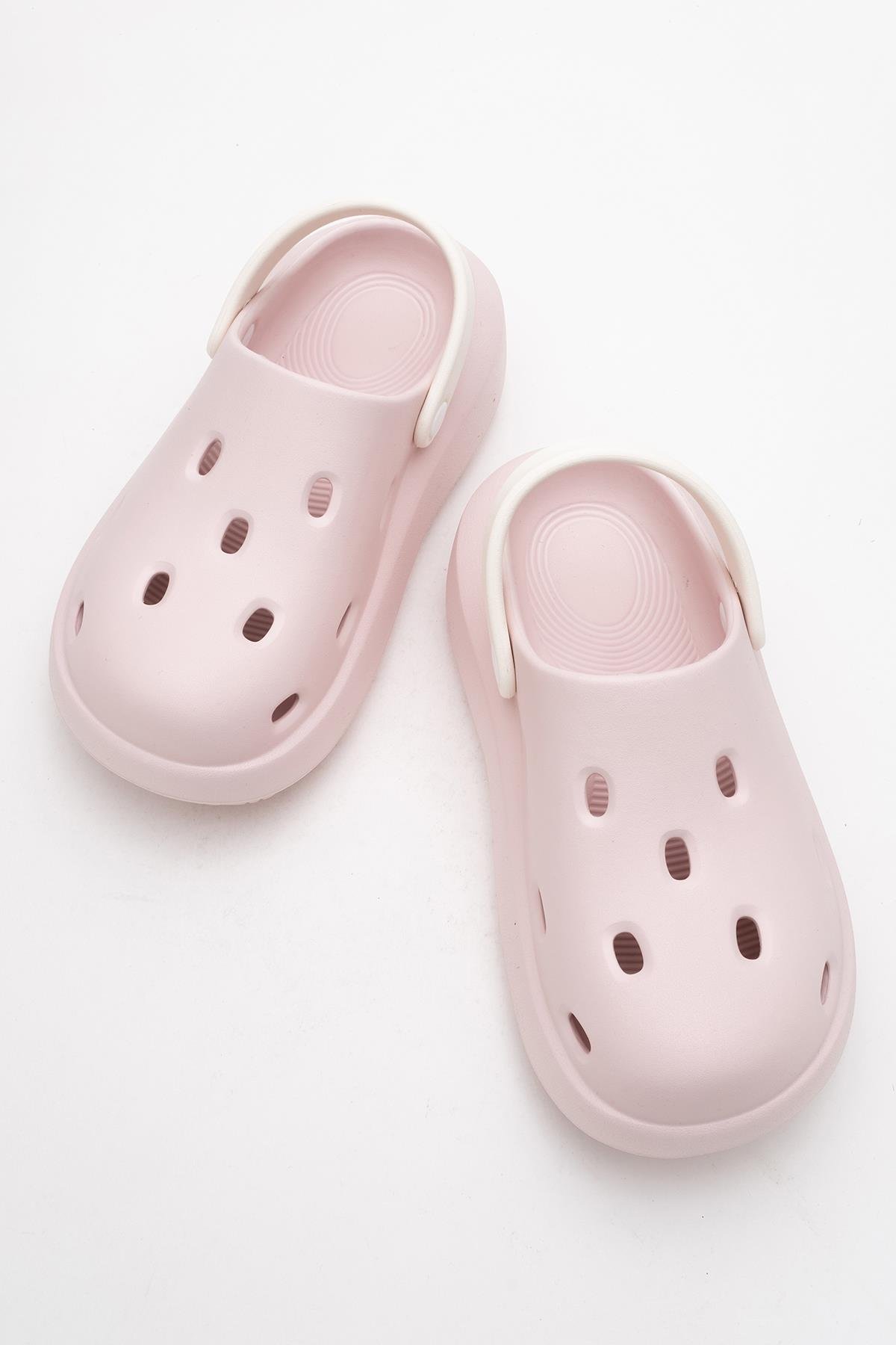 Kadın Sabo Terlik PUDRA - Görsel 6