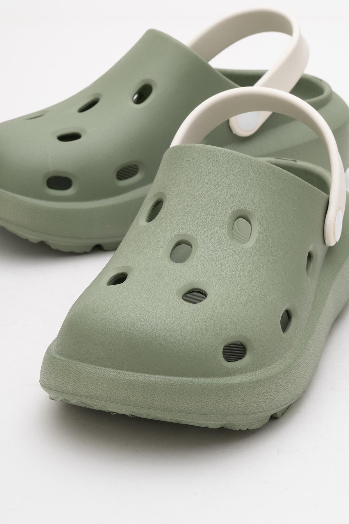 Kadın Sabo Terlik YEŞİL - Görsel 4