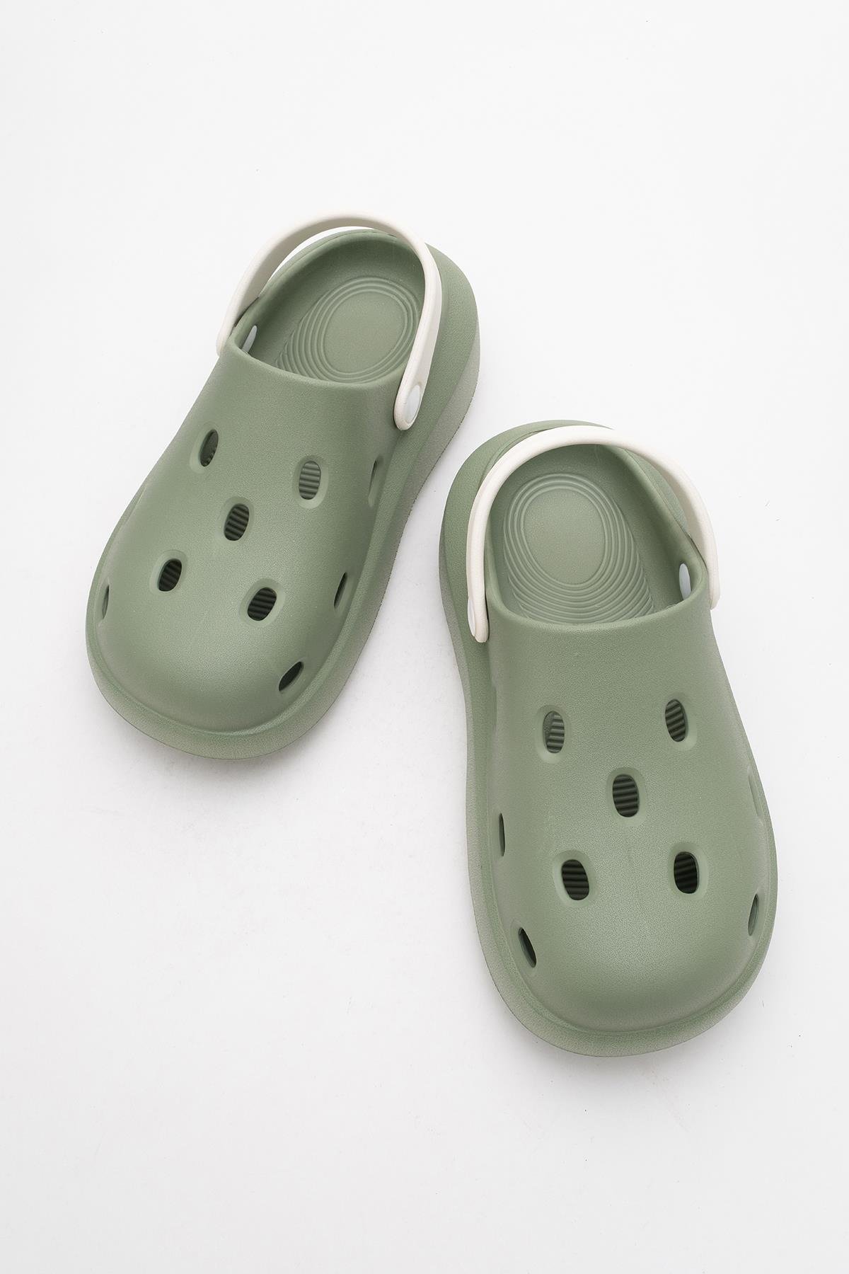 Kadın Sabo Terlik YEŞİL - Görsel 6