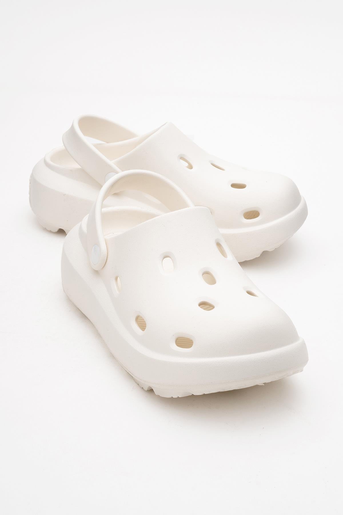 Kadın Sabo Terlik EKRU - Görsel 2